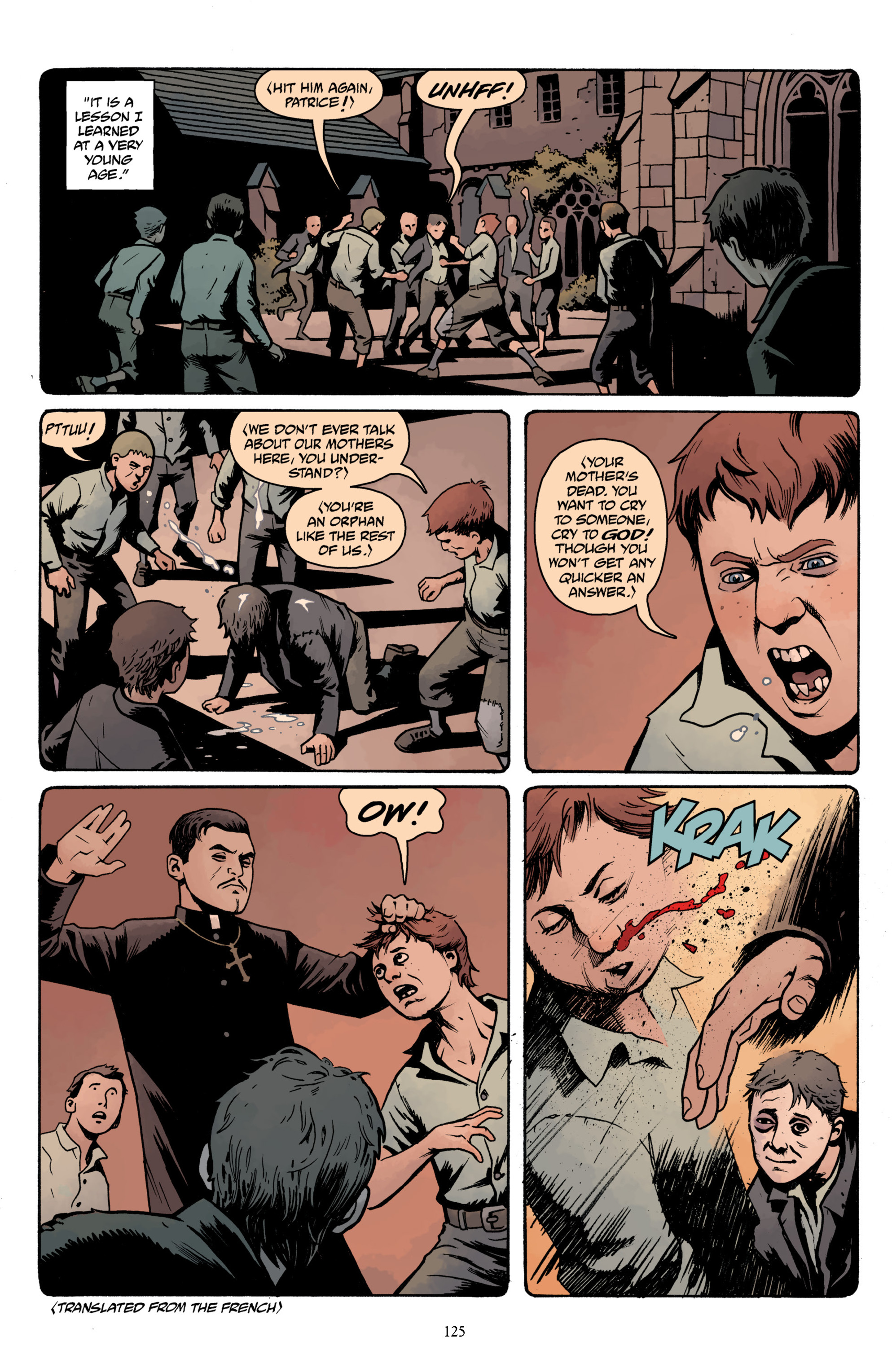 Read online Baltimore Volume 3: A Passing Stranger and Other Stories comic -  Issue # Full - 127