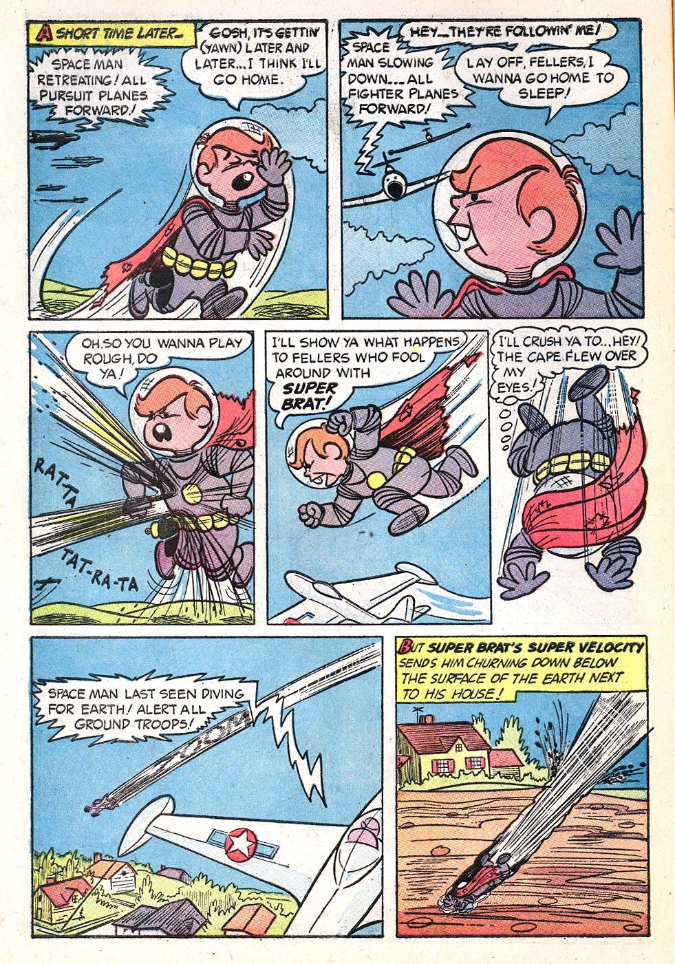 Read online Super-Brat! comic -  Issue #2 - 10