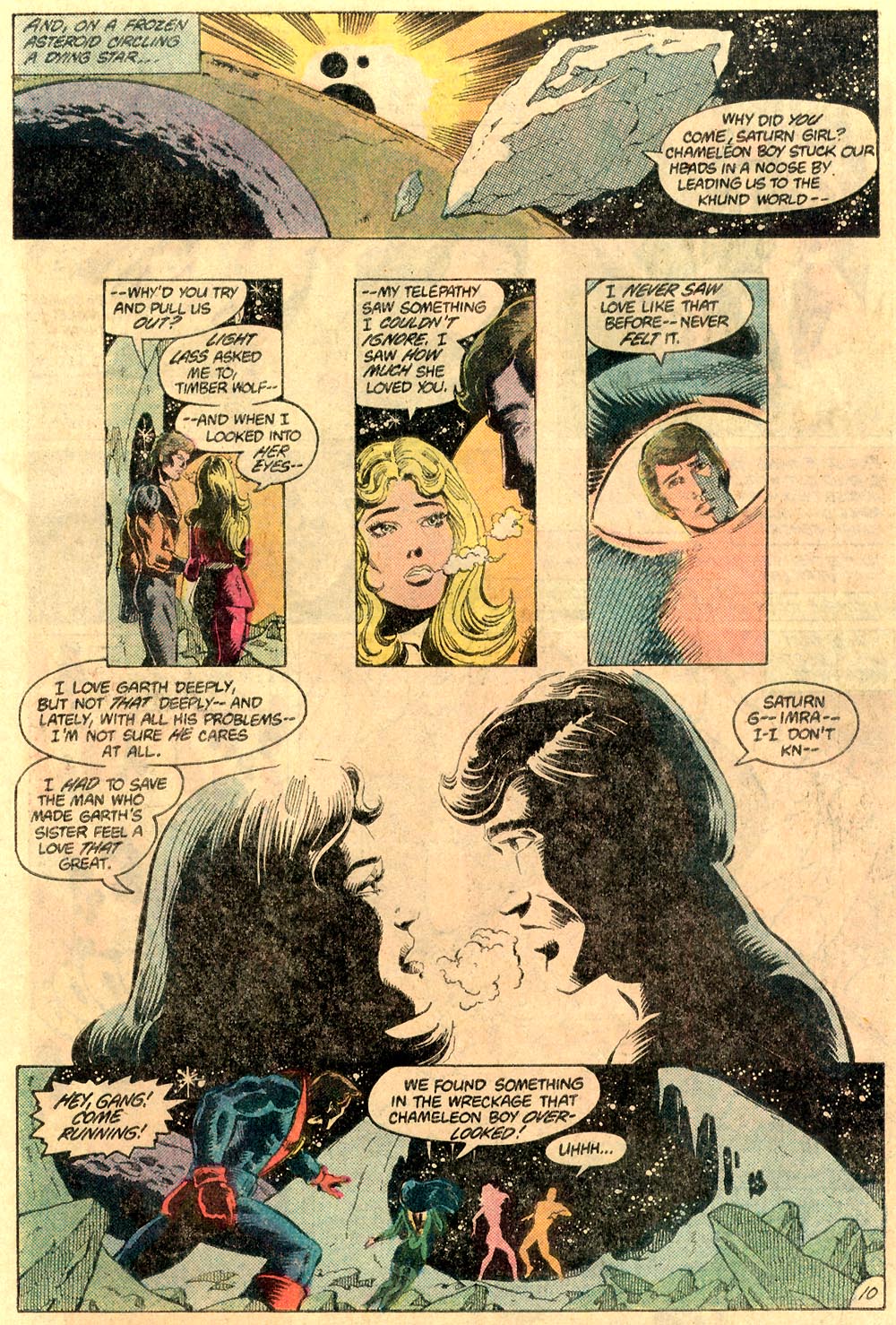 Legion of Super-Heroes (1980) 289 Page 10