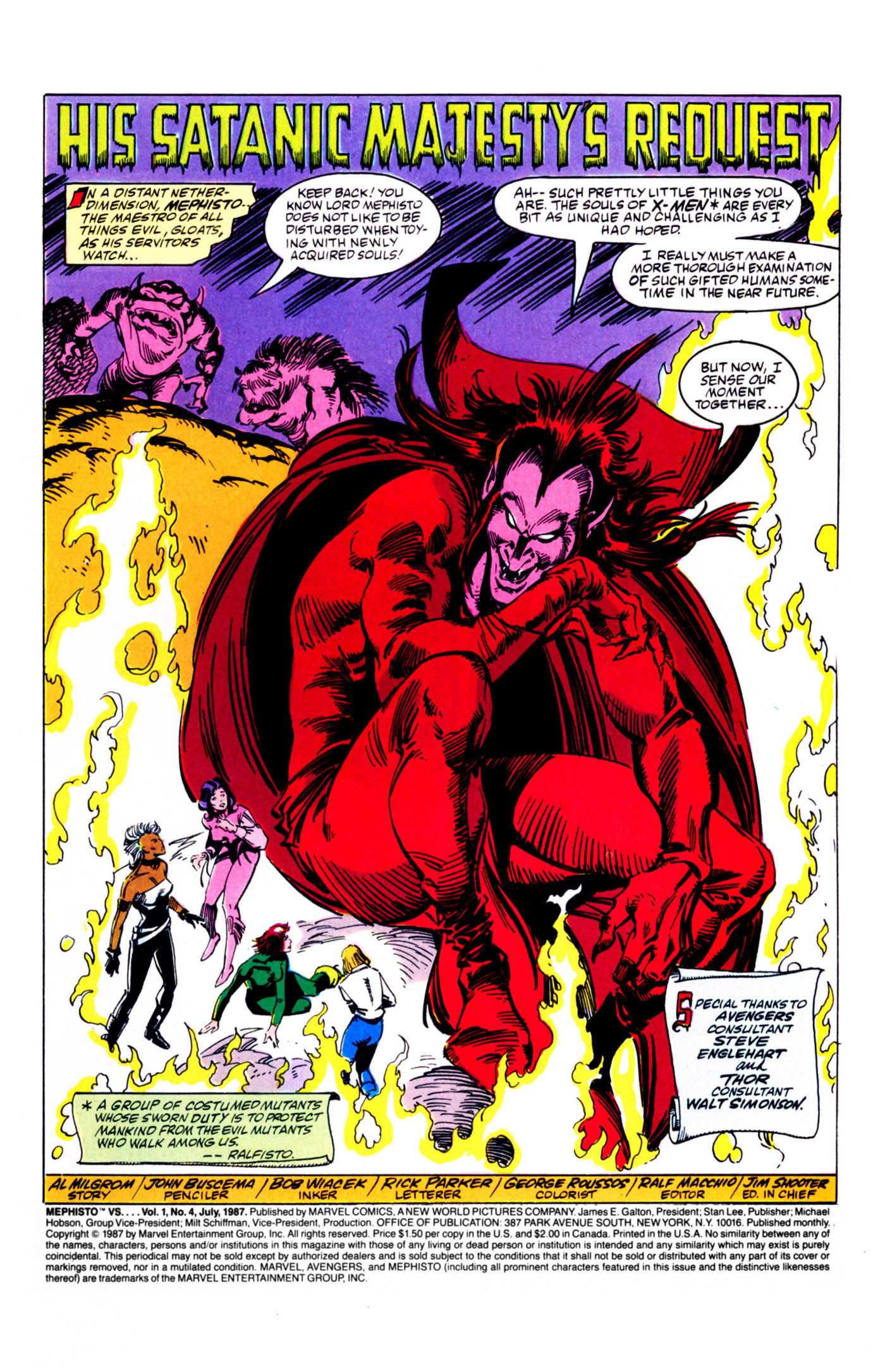 Read online Mephisto Vs. ... comic -  Issue #4 - 2
