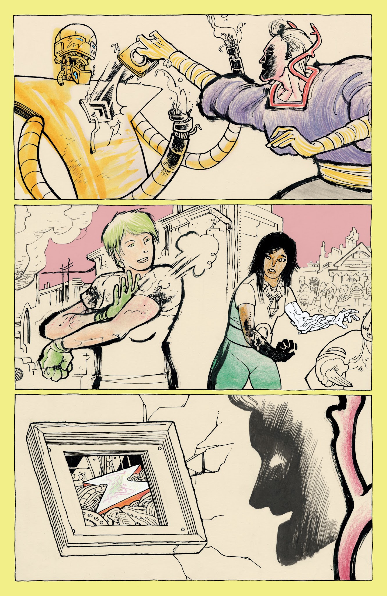 Read online Copra comic -  Issue #27 - 19