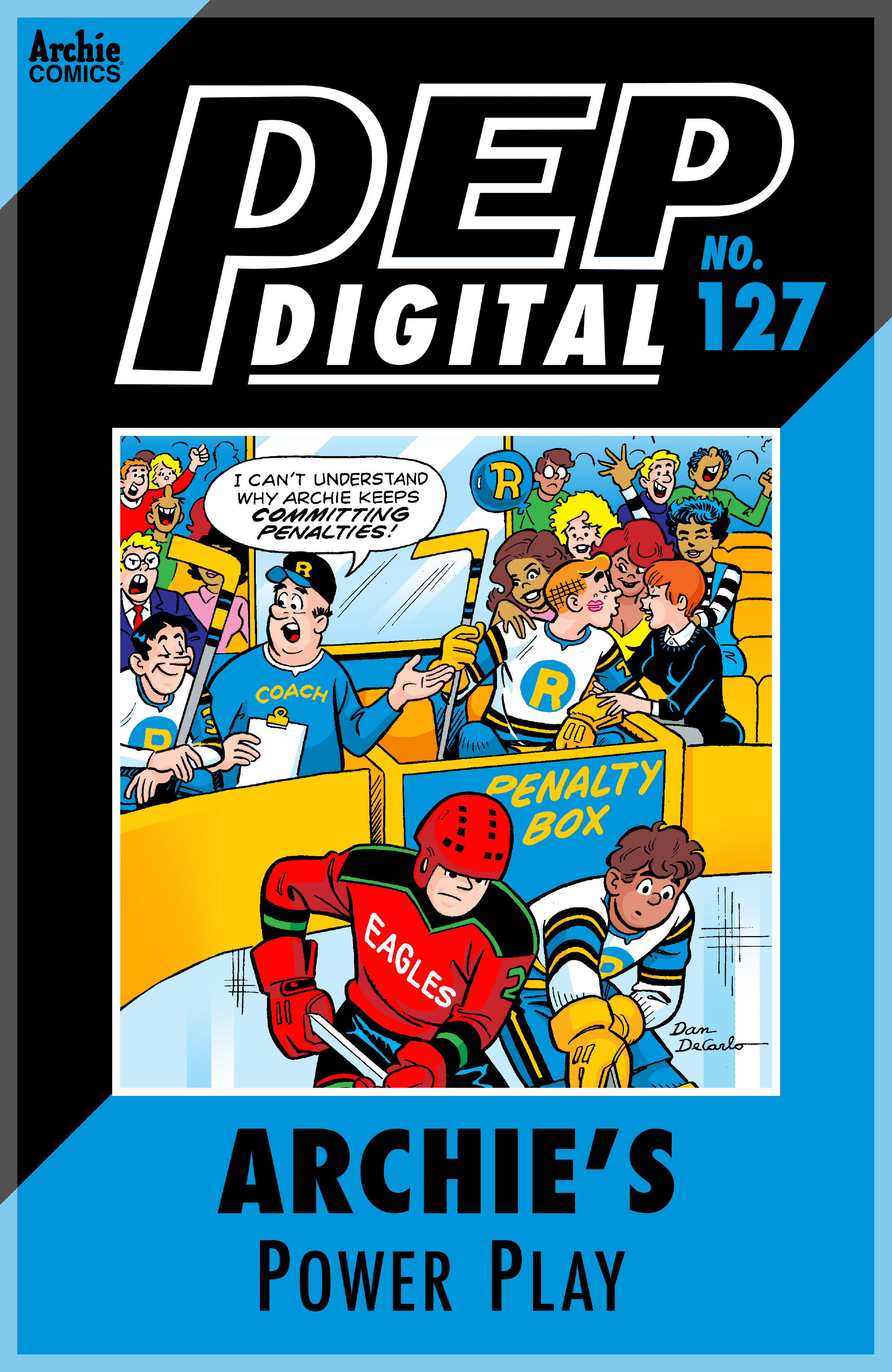 Read online Pep Digital comic -  Issue #127 - 1