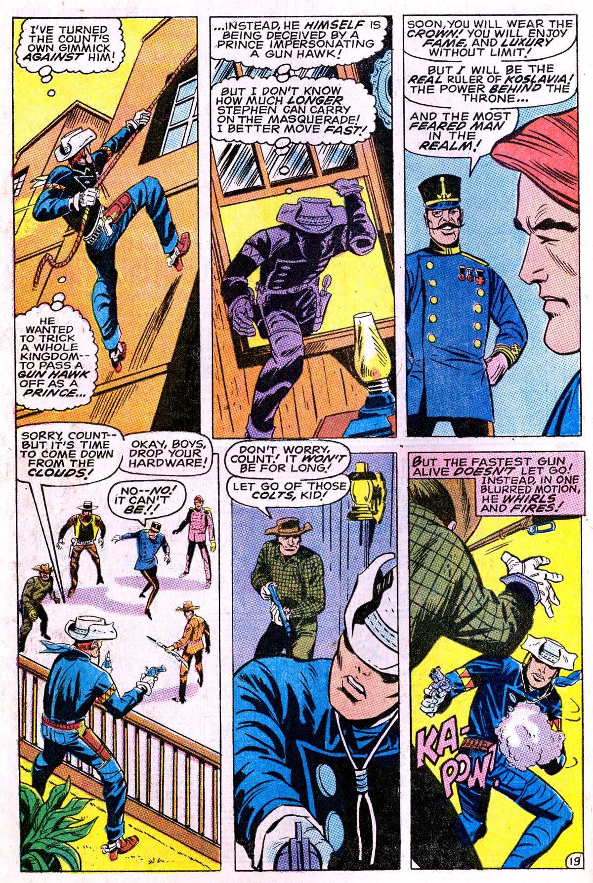 Read online The Rawhide Kid comic -  Issue #70 - 28