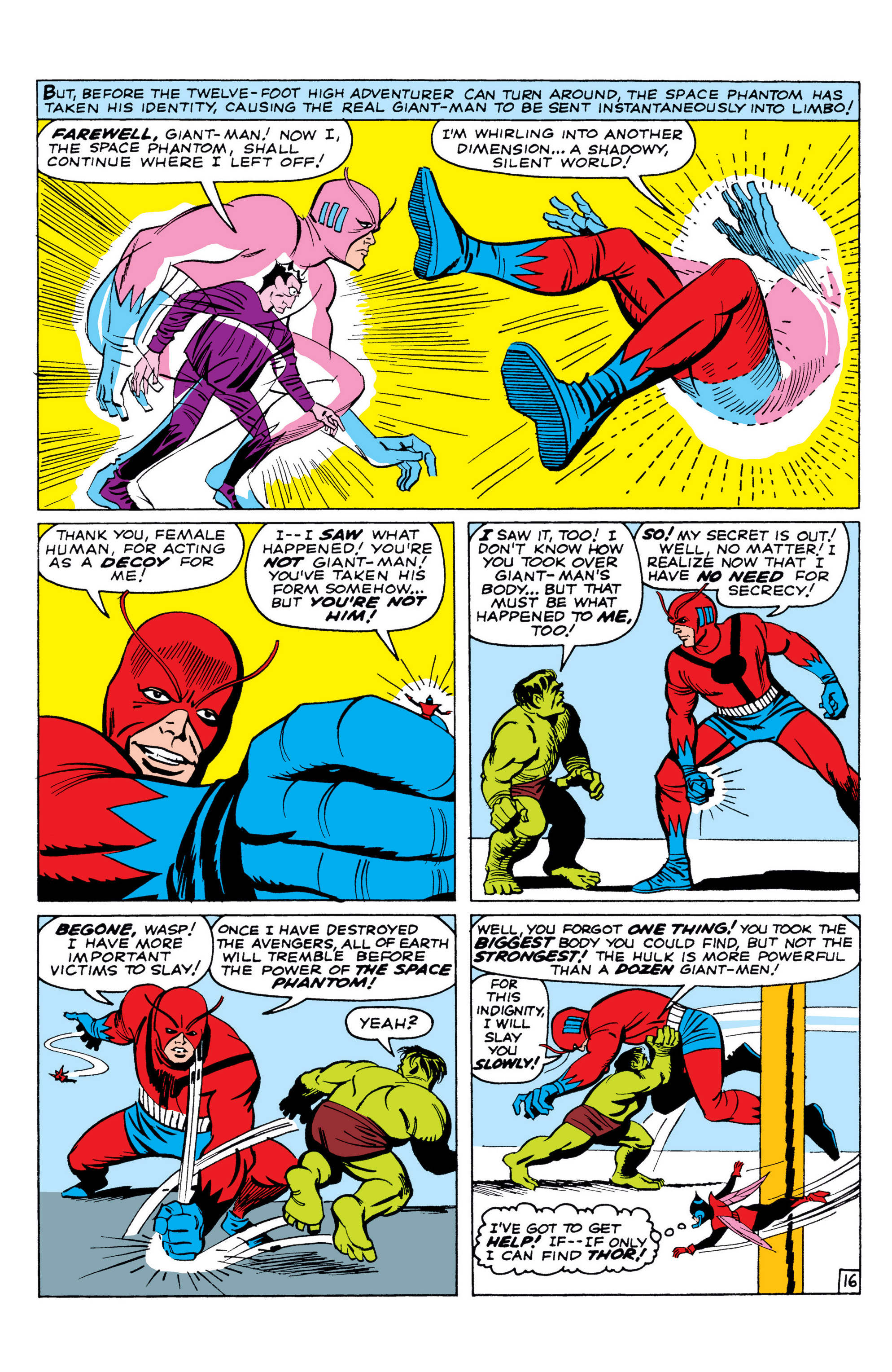 Read online Marvel Masterworks: The Avengers comic -  Issue # TPB 1 (Part 1) - 45