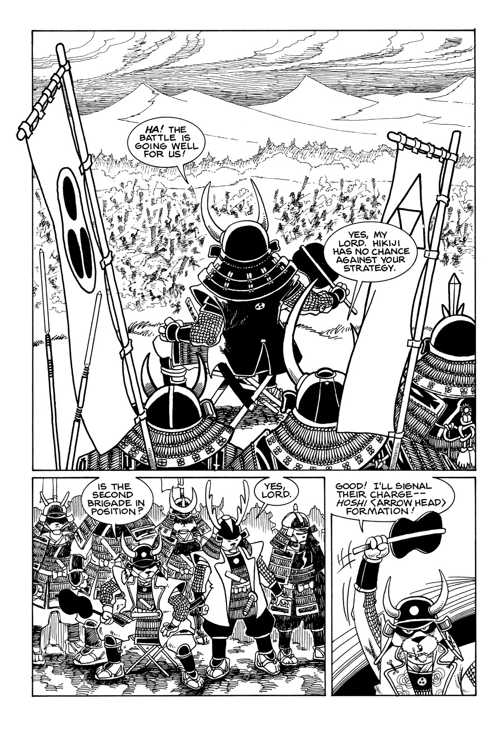 Read online Usagi Yojimbo (1987) comic -  Issue #4 - 11