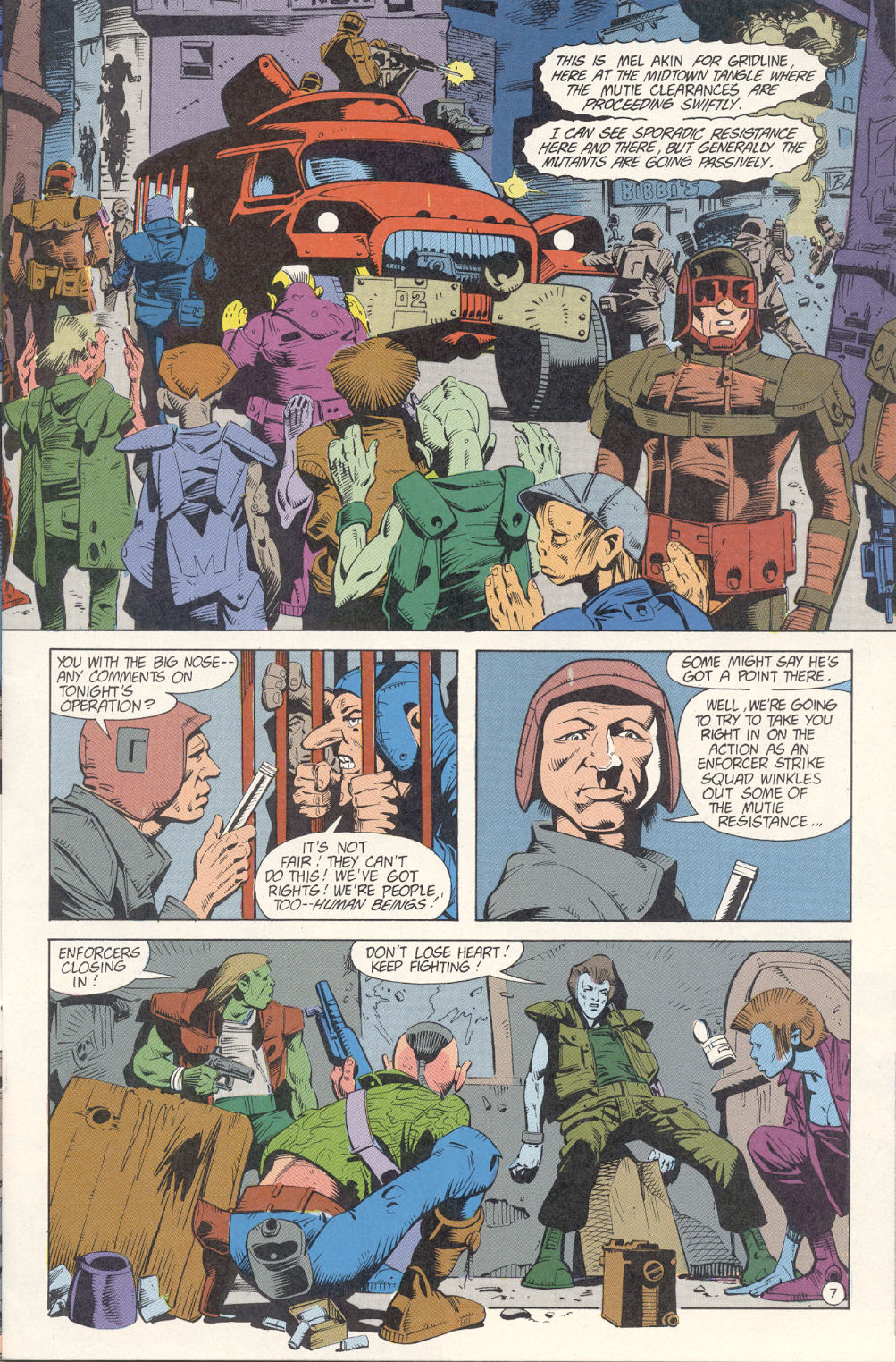 Read online Outcasts comic -  Issue #1 - 9