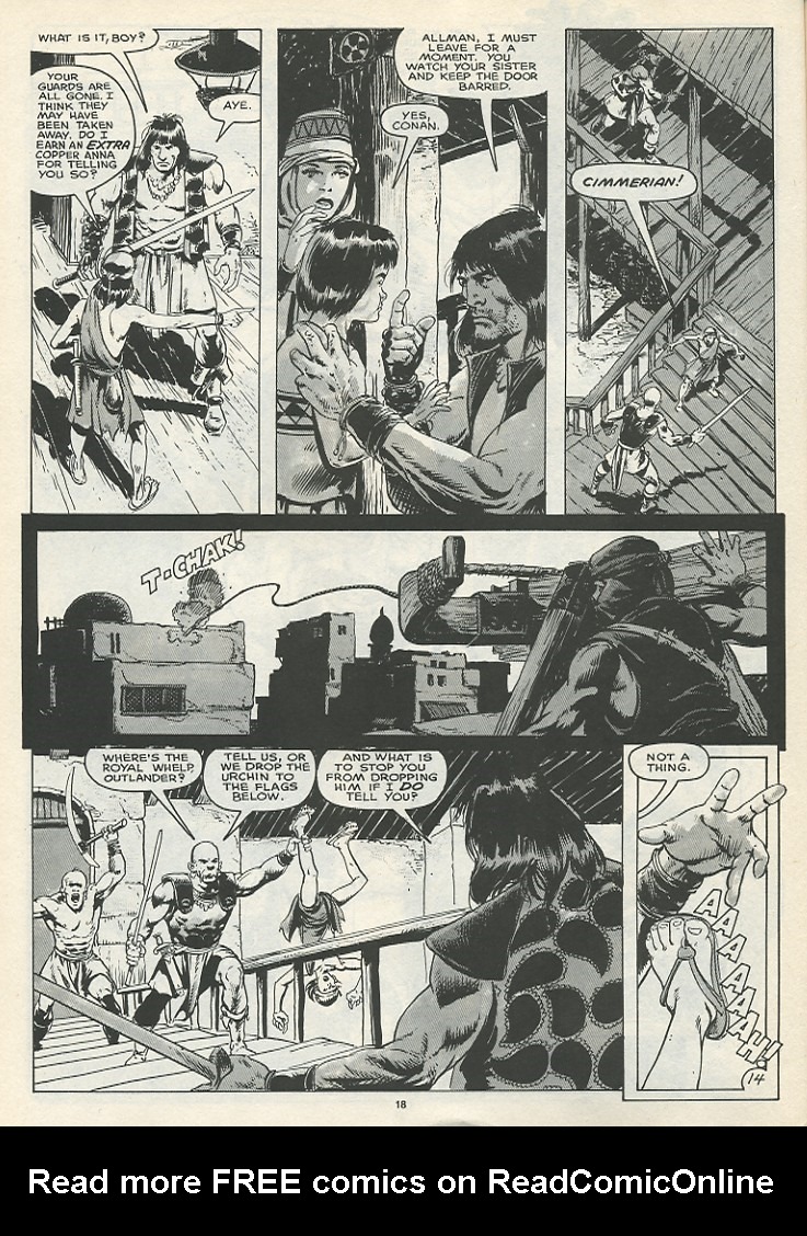 The Savage Sword Of Conan issue 165 - Page 20