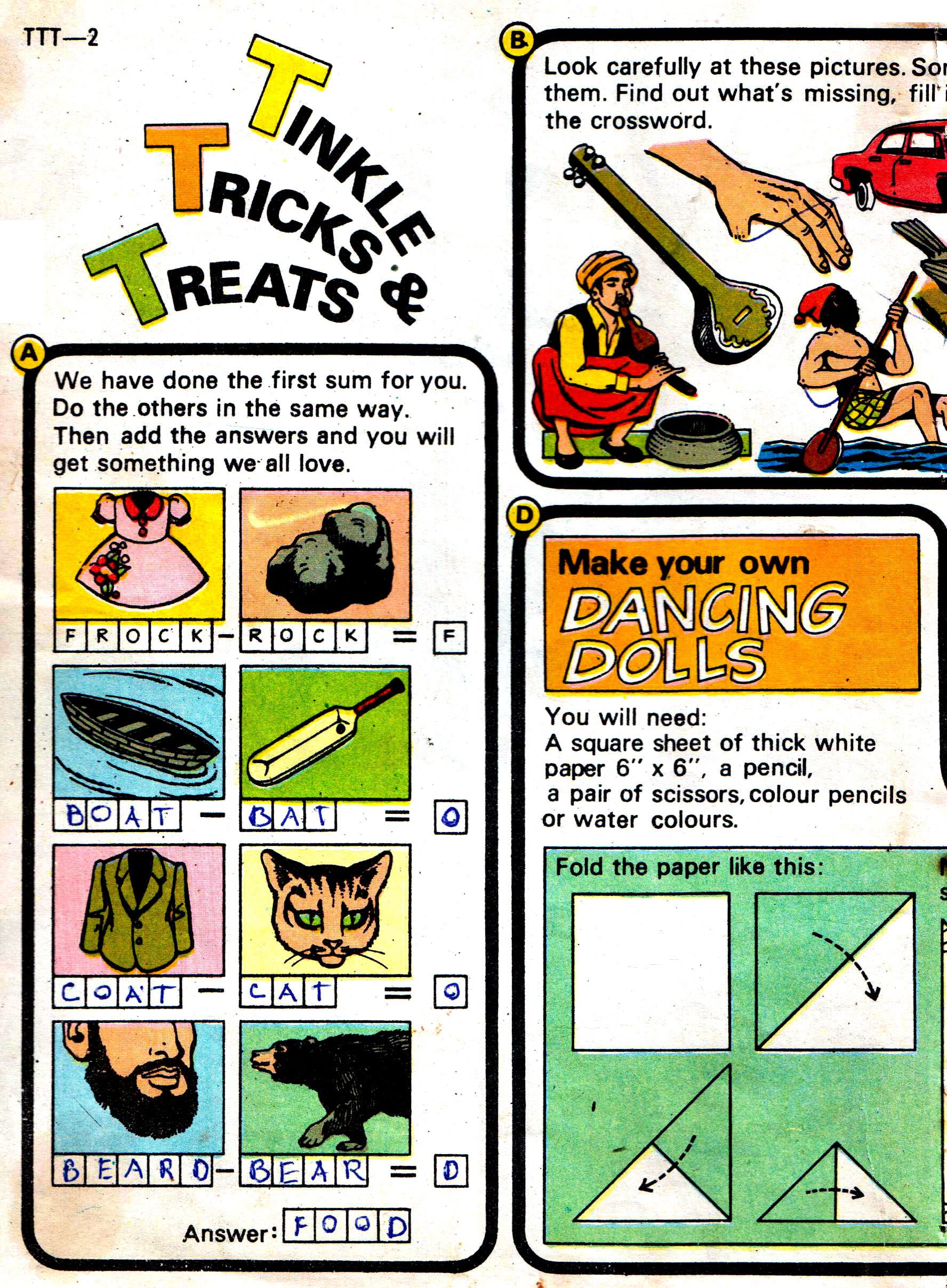 Read online Tinkle comic -  Issue #2 - 16