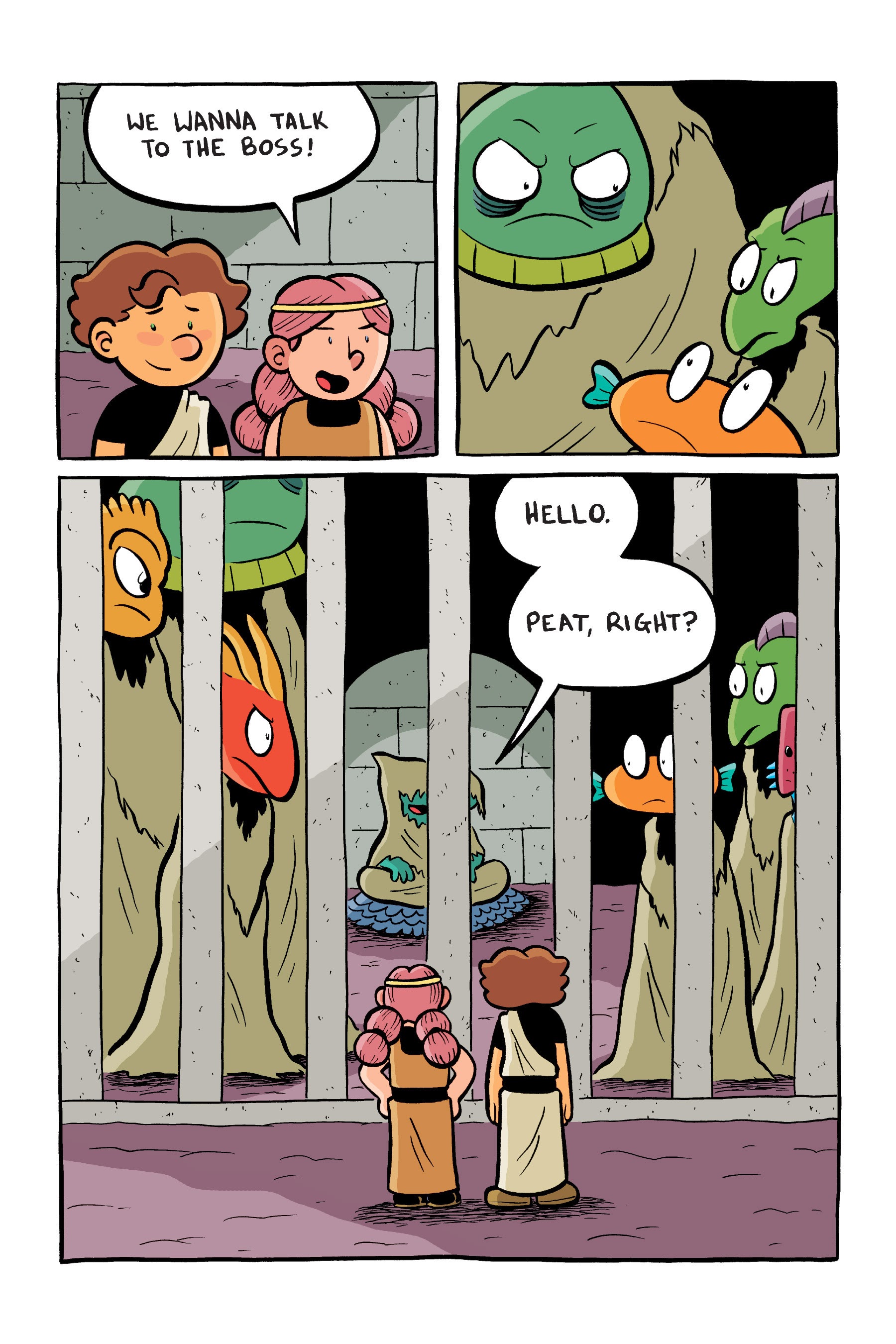 Read online Mermin comic -  Issue # TPB 4 - 127