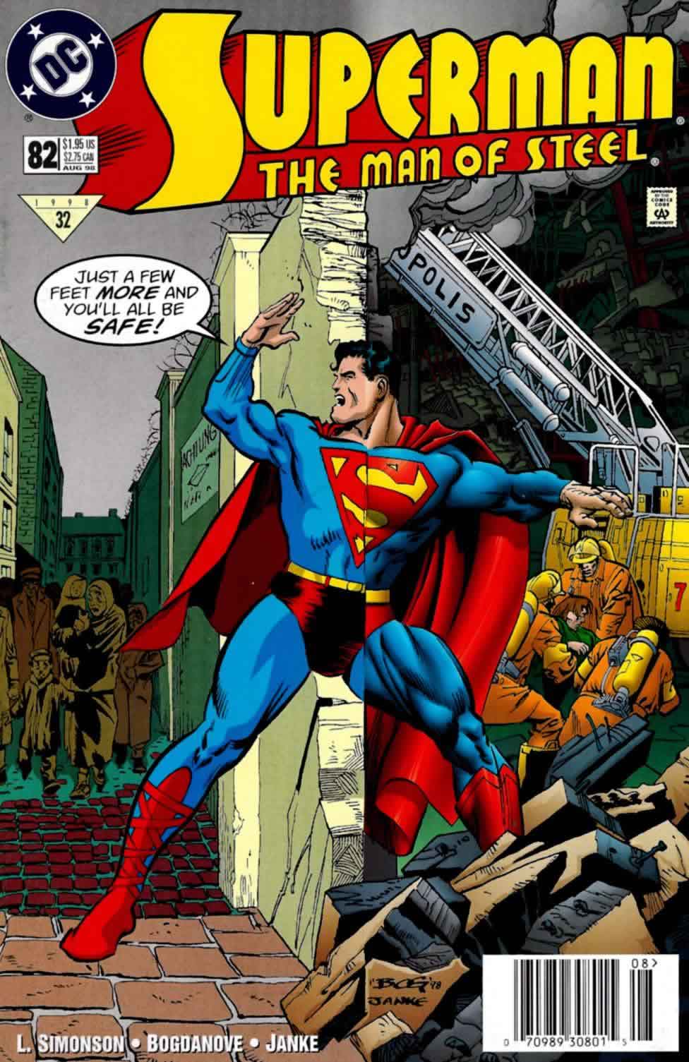 Superman: The Man of Steel (1991) Issue #82 #90 - English 1