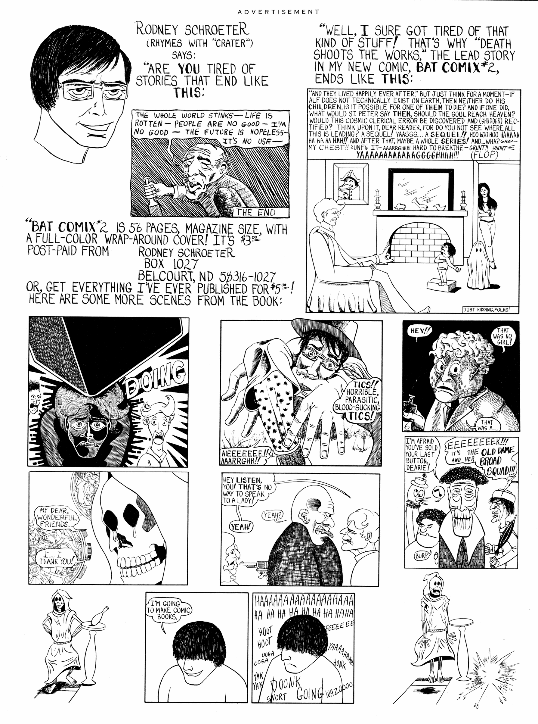 Read online Will Eisner's Quarterly comic -  Issue #2 - 66
