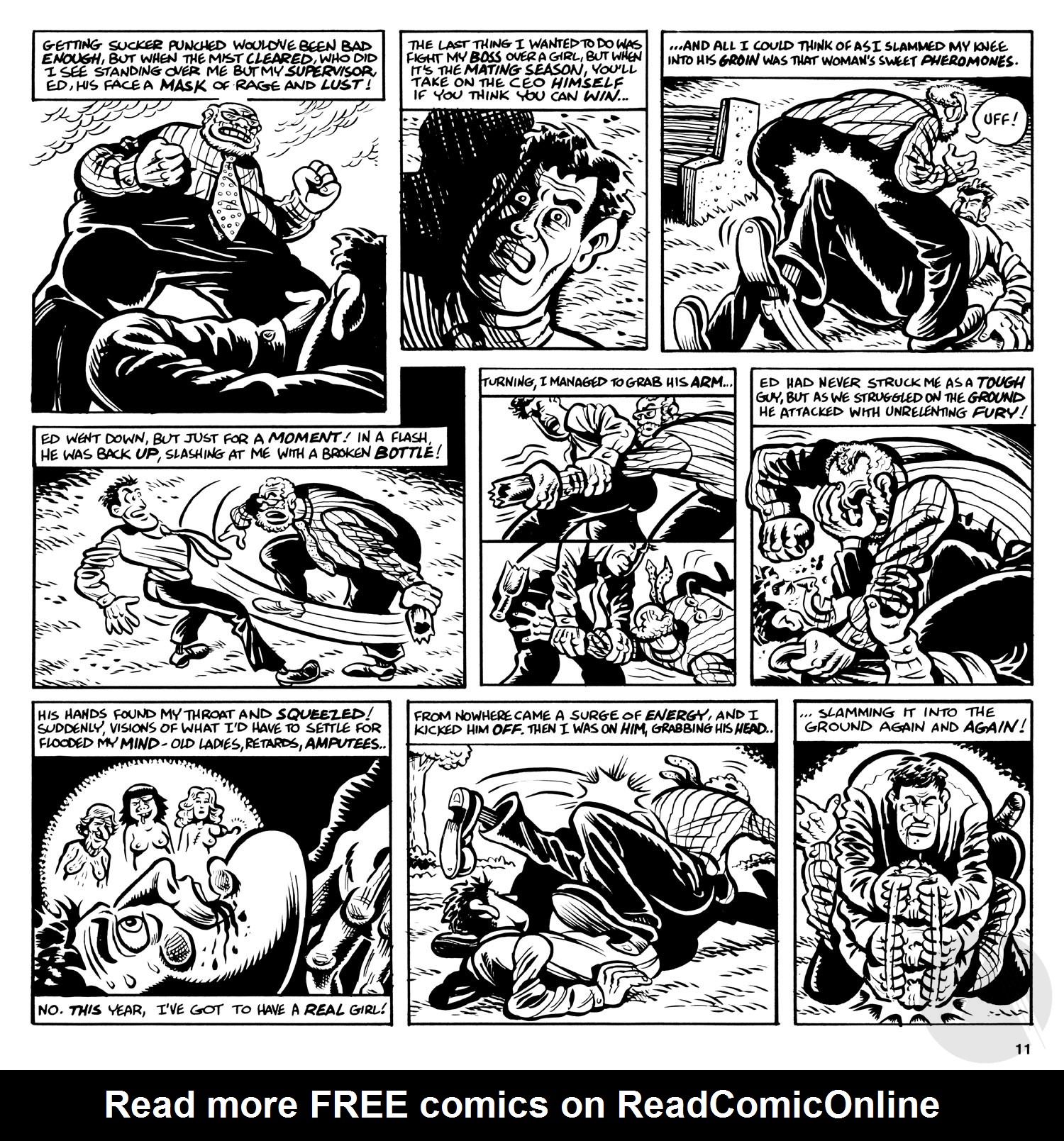 Read online Blab! comic -  Issue #8 - 13