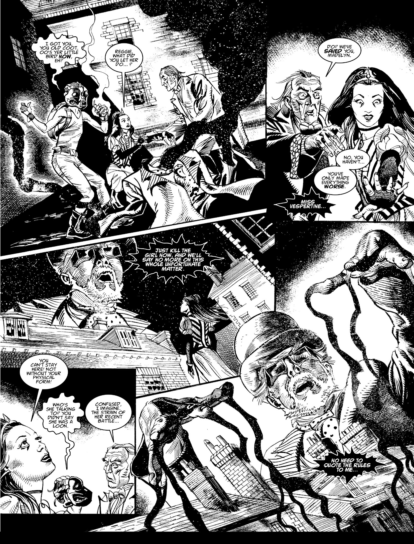 Read online Judge Dredd Megazine (Vol. 5) comic -  Issue #438 - 103