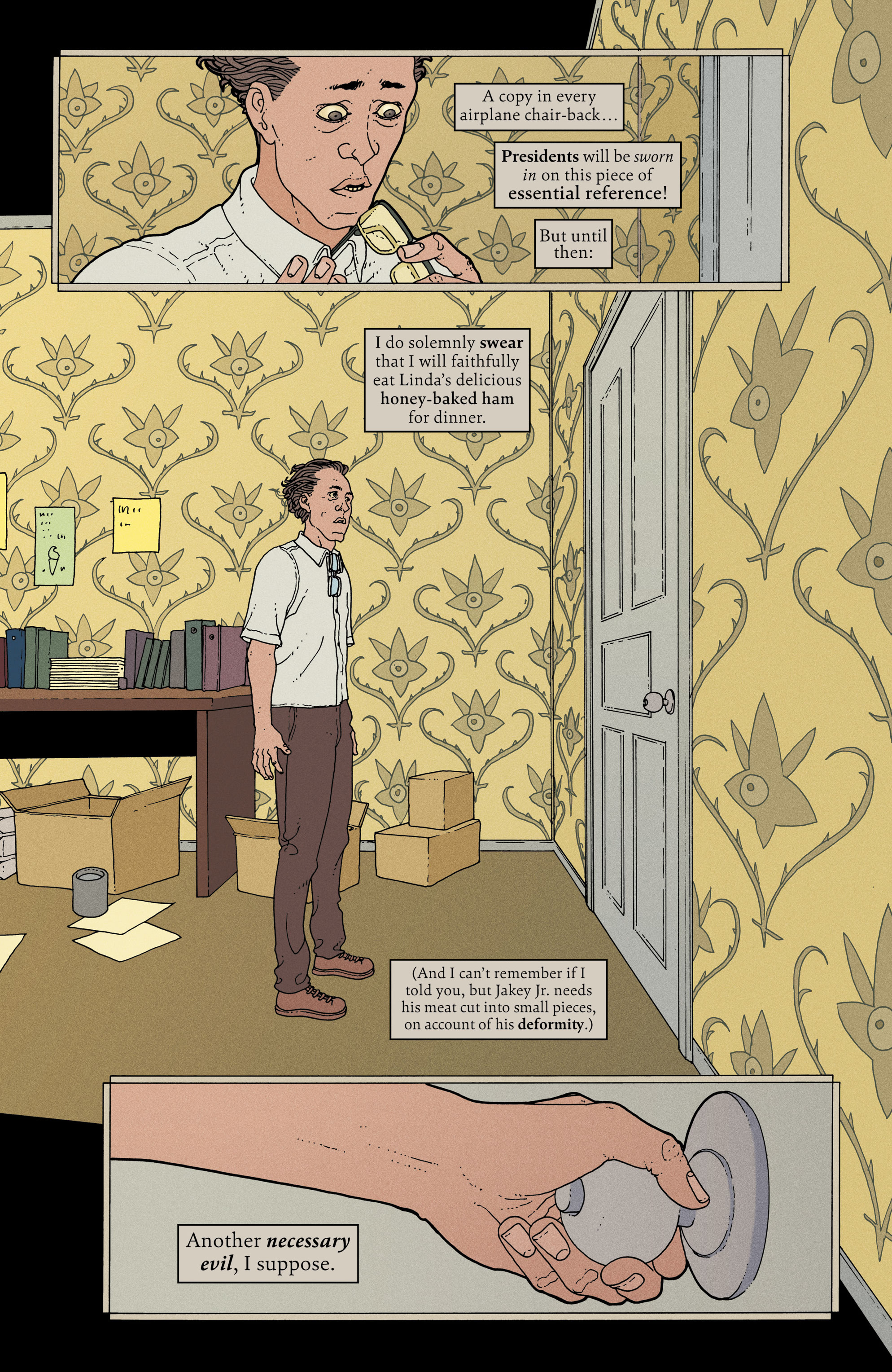 Read online Ice Cream Man comic -  Issue #35 - 29