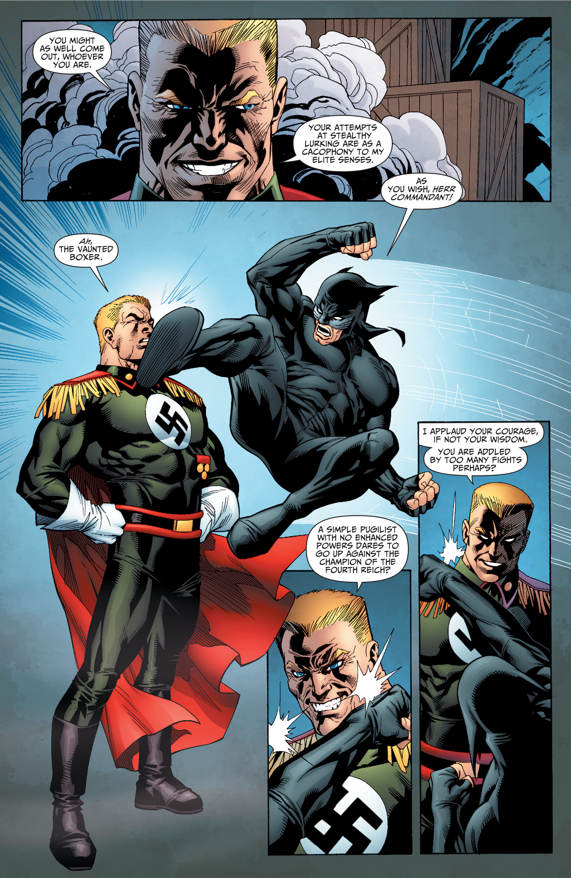 Read online Justice Society of America (2007) comic -  Issue #36 - 18