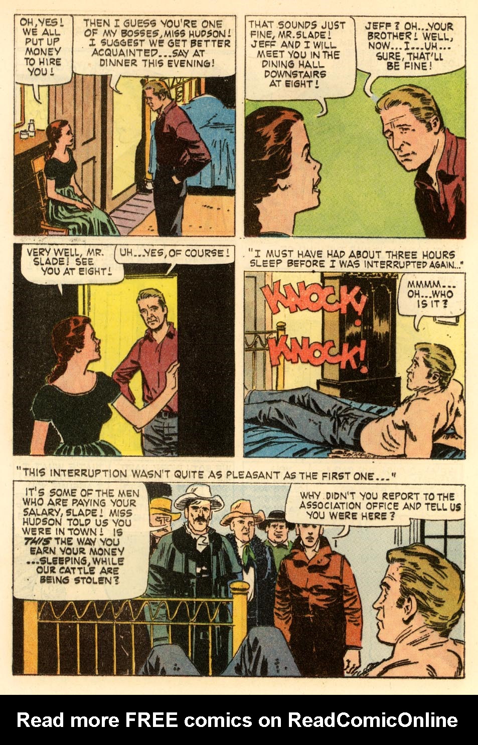 Read online Four Color Comics comic -  Issue #1111 - 24