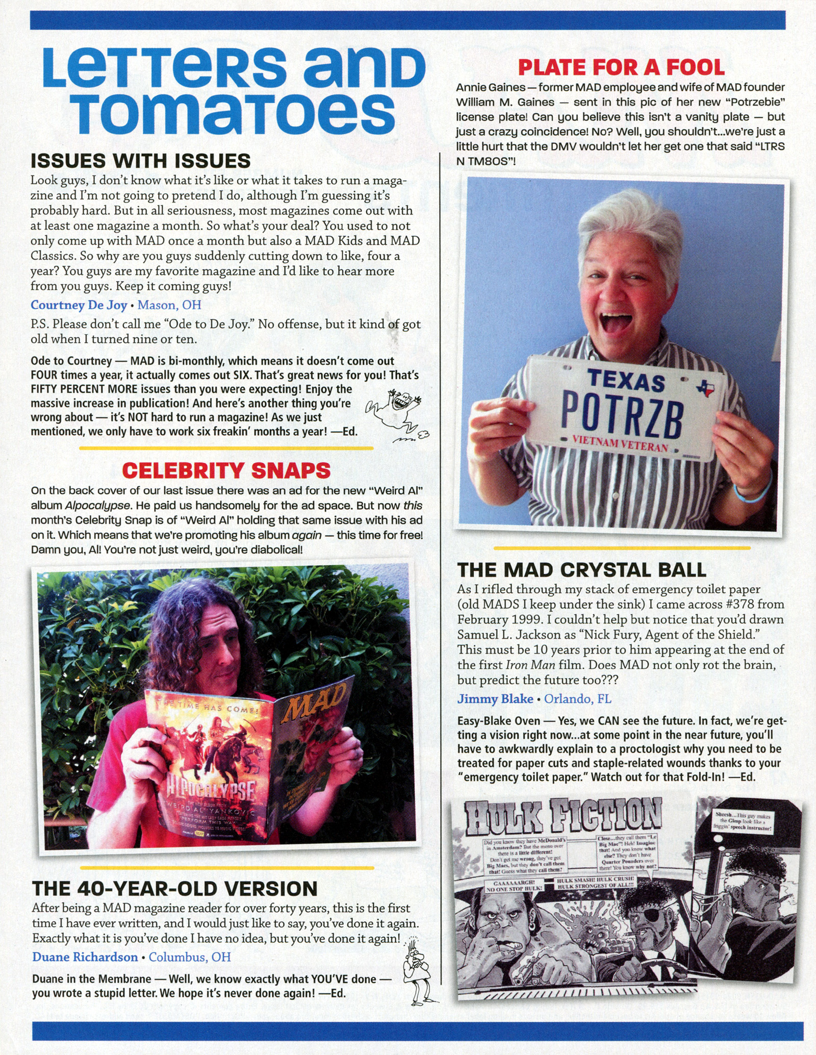 Read online MAD comic -  Issue #511 - 4