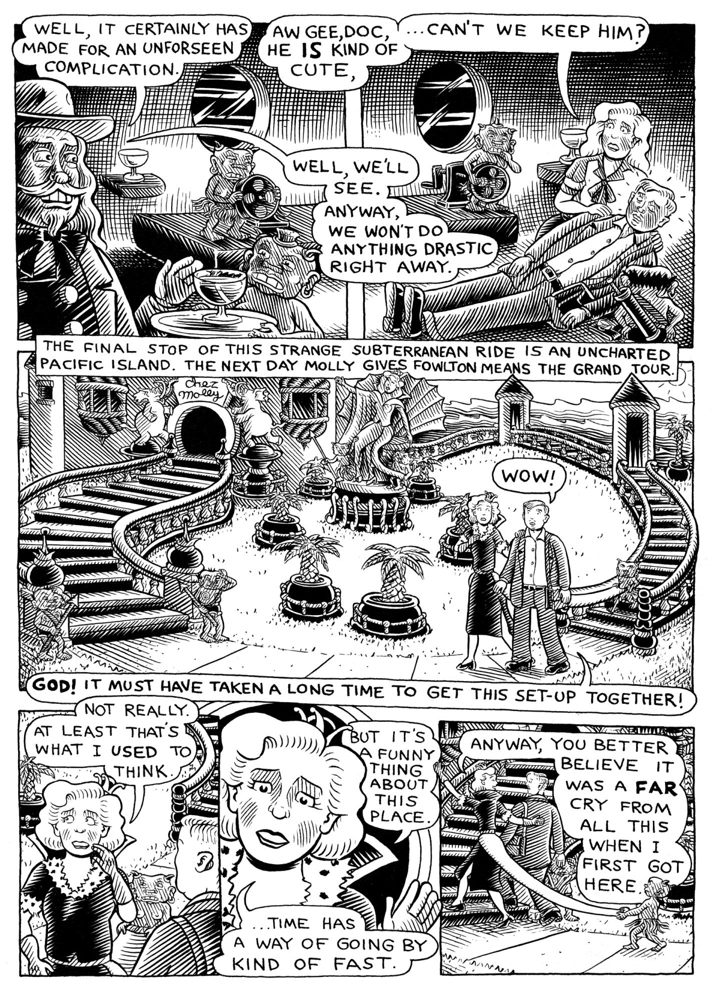 Read online Zero Zero comic -  Issue #7 - 36