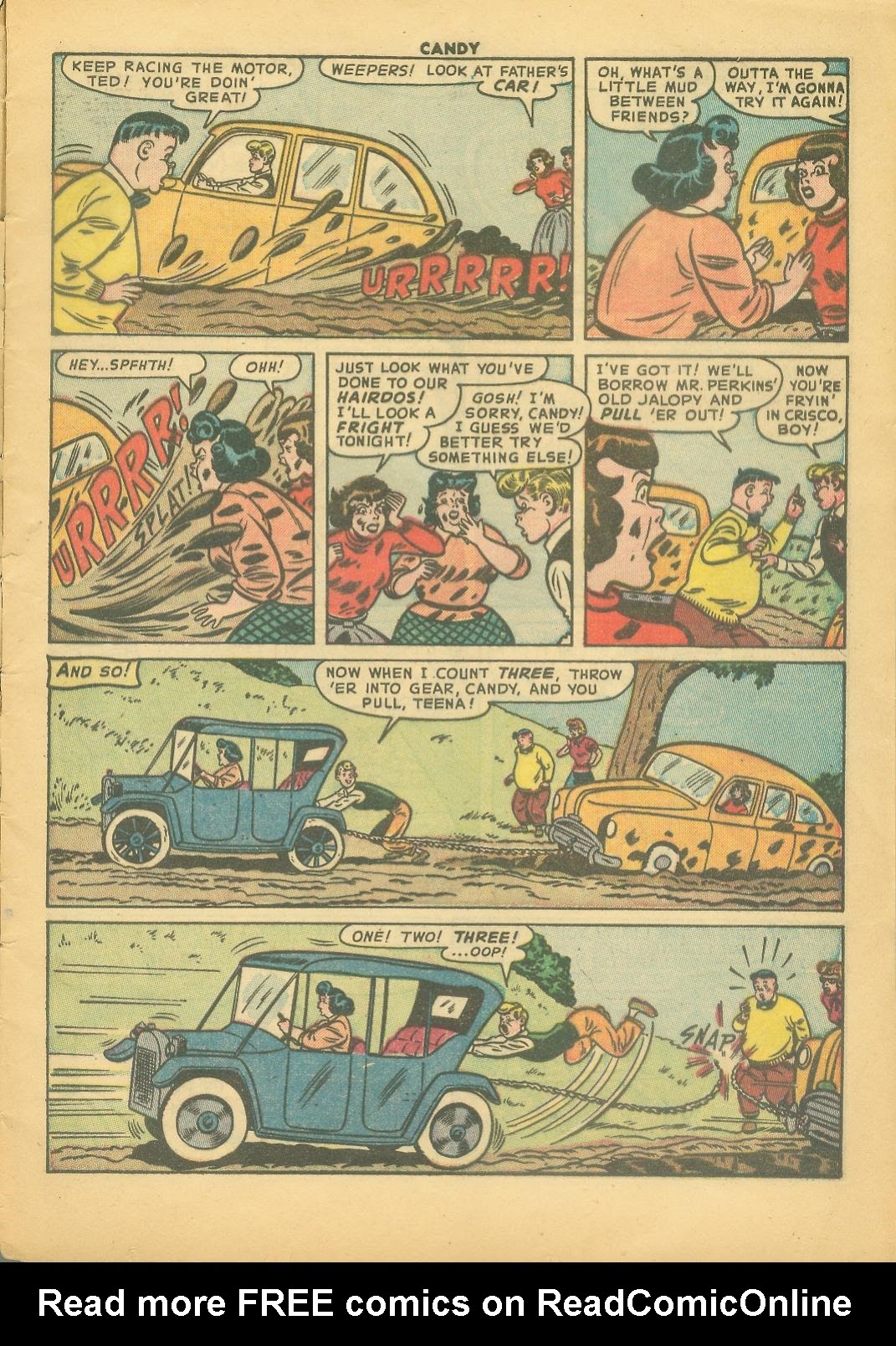 Read online Candy comic -  Issue #29 - 5