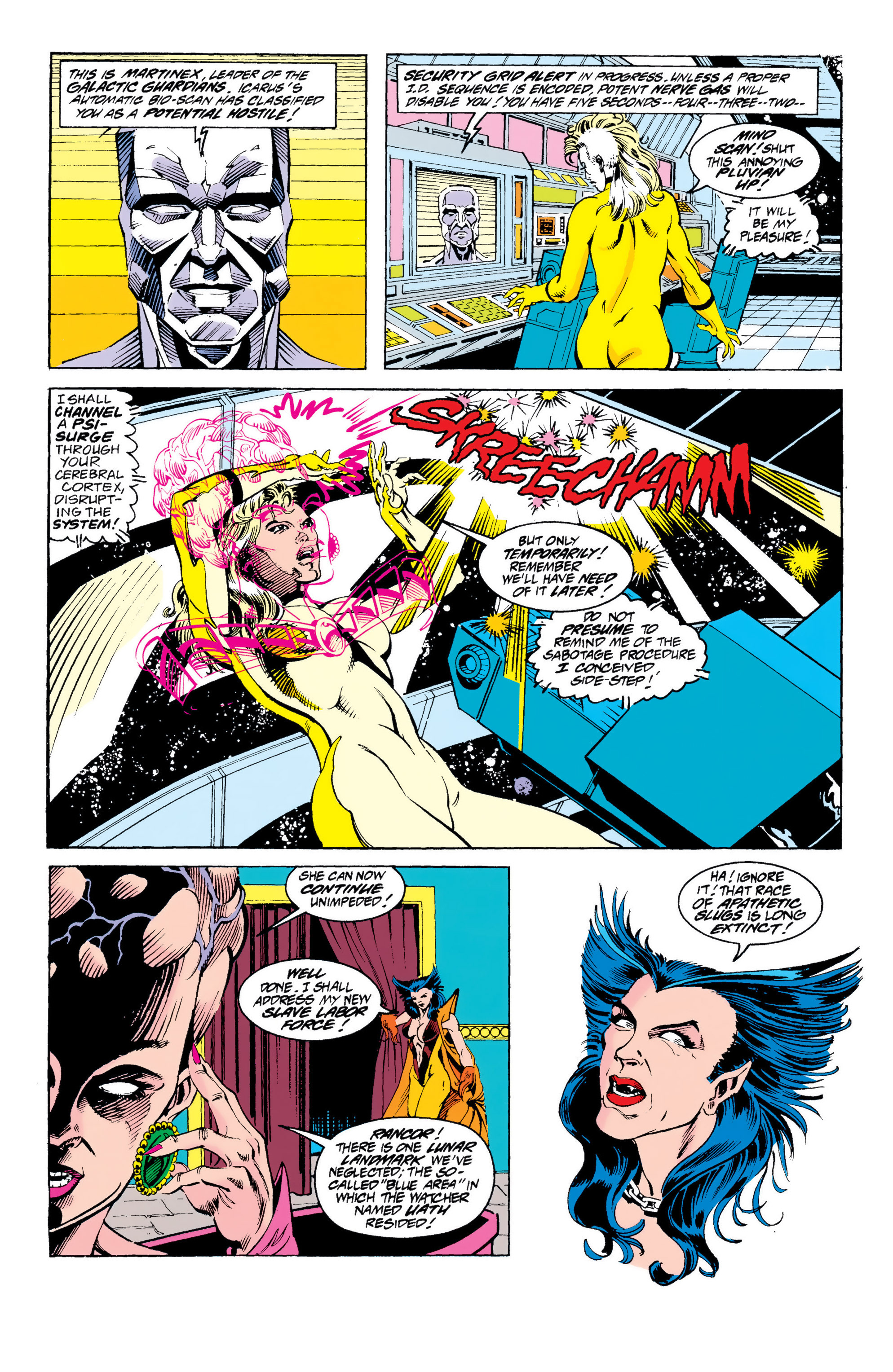 Read online Guardians of the Galaxy (1990) comic -  Issue # _TPB In The Year 3000 3 (Part 1) - 11