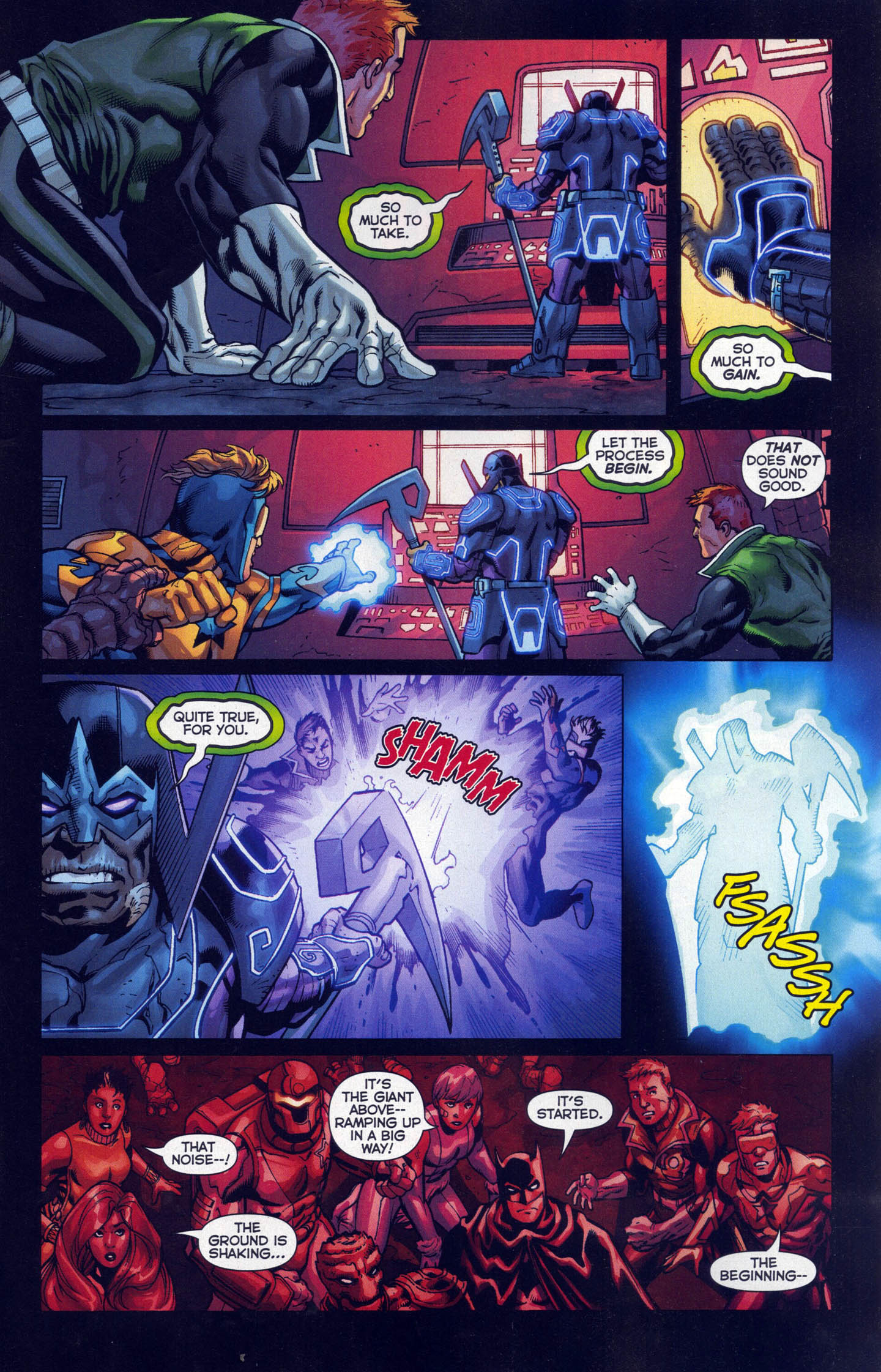 Read online Justice League International (2011) comic -  Issue #4 - 26