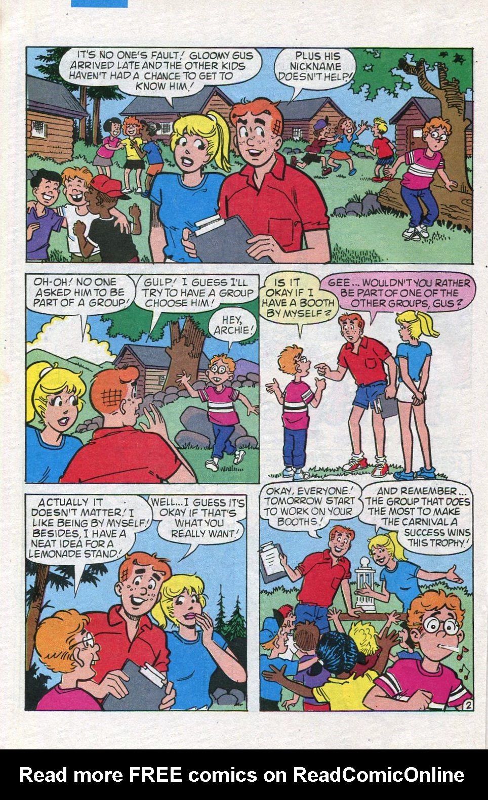 Read online Betty comic -  Issue #10 - 20