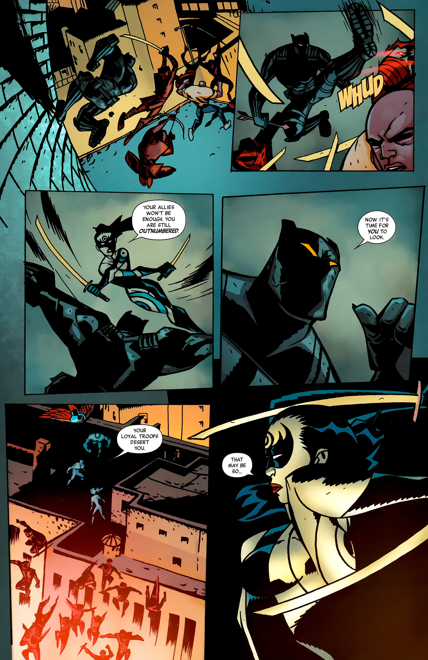 Black Panther: The Most Dangerous Man Alive 527 Page 18