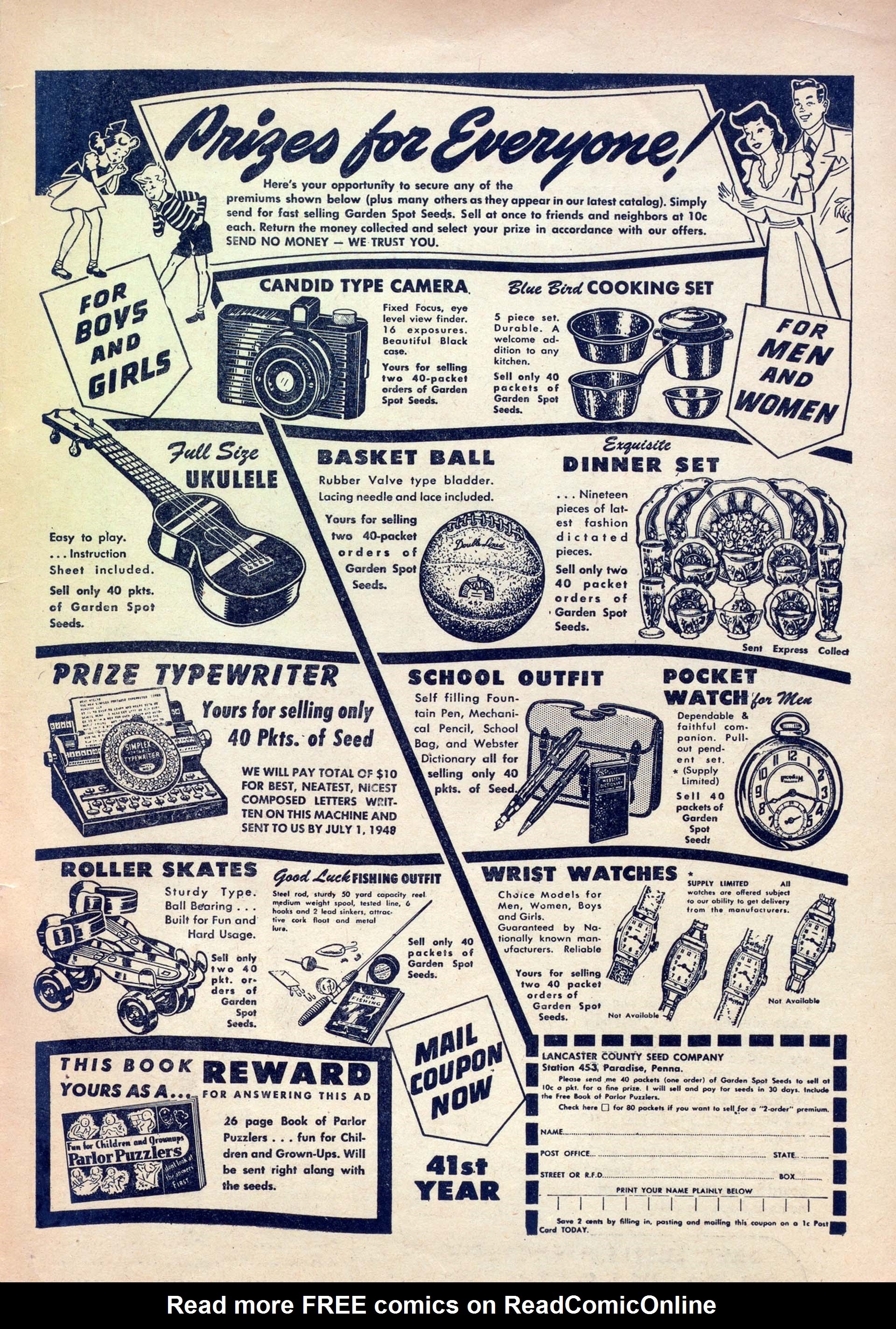 Read online Mitzi Comics comic -  Issue #1 - 35