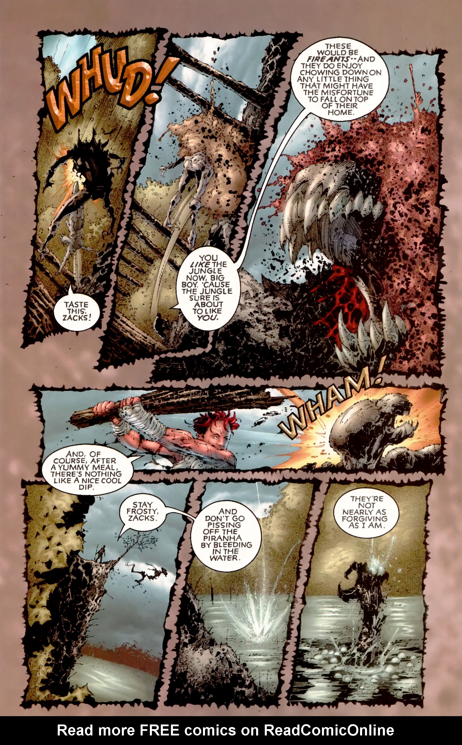 Read online Curse of the Spawn comic -  Issue #14 - 17