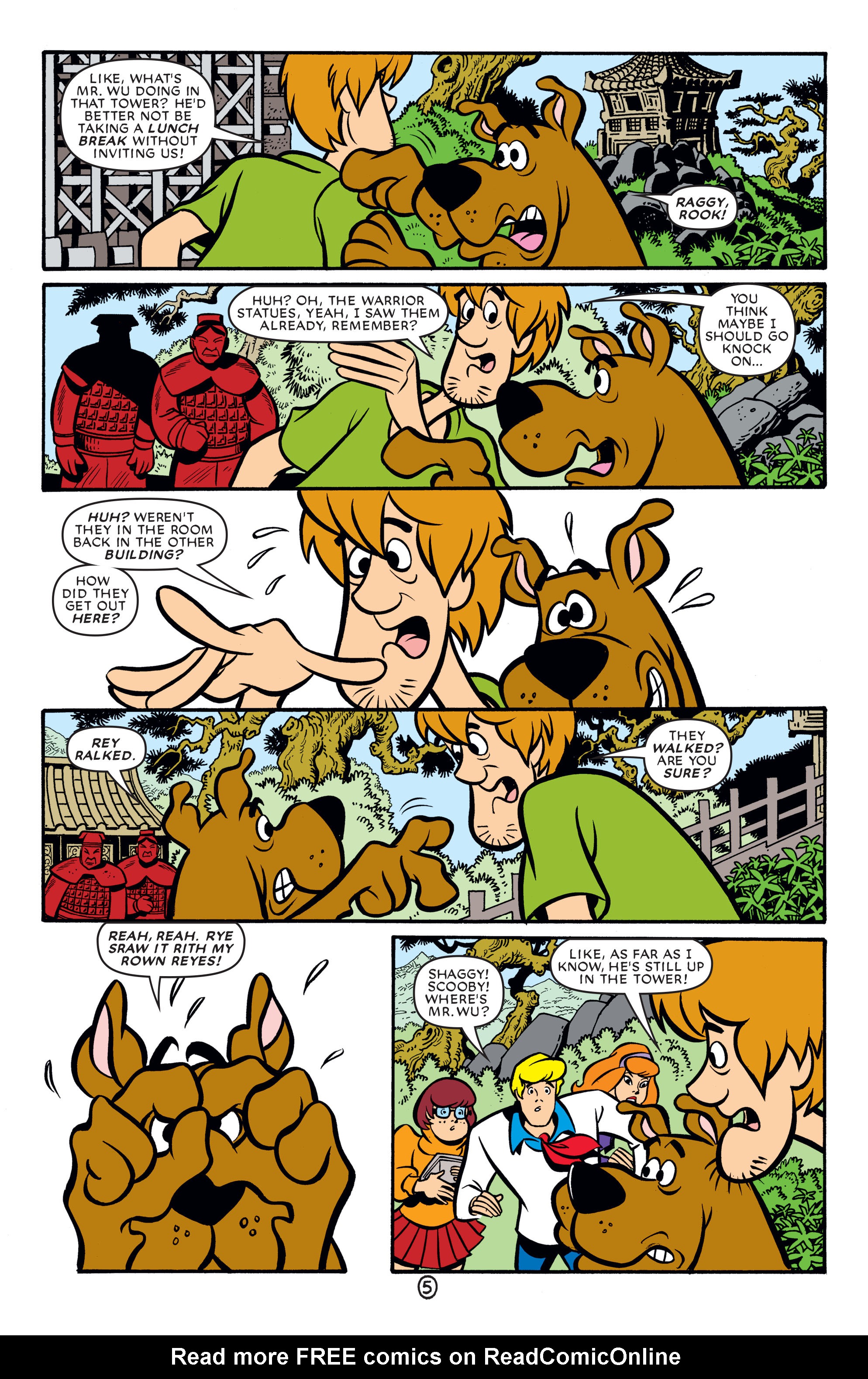 Read online Scooby-Doo (1997) comic -  Issue #65 - 16