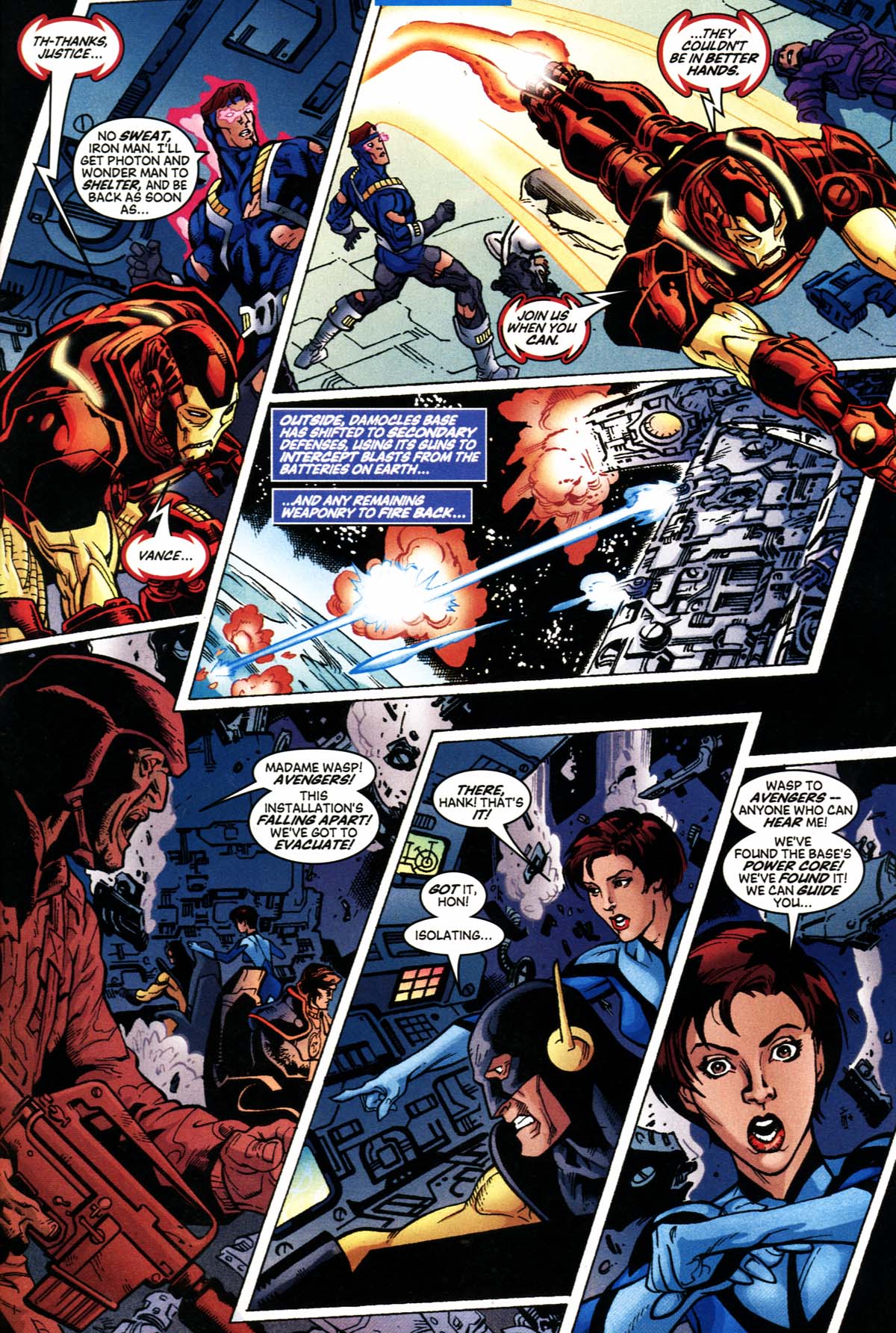 Read online The Avengers (1963) comic -  Issue #468 - 17