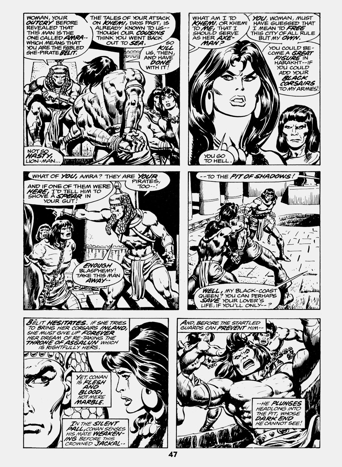 Read online Conan Saga comic -  Issue #89 - 48