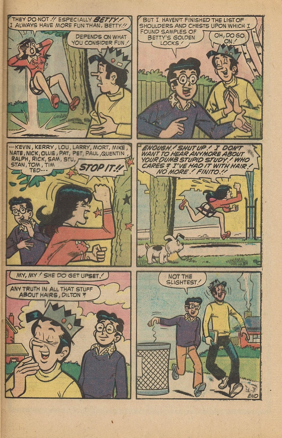 Read online Laugh (Comics) comic -  Issue #292 - 33