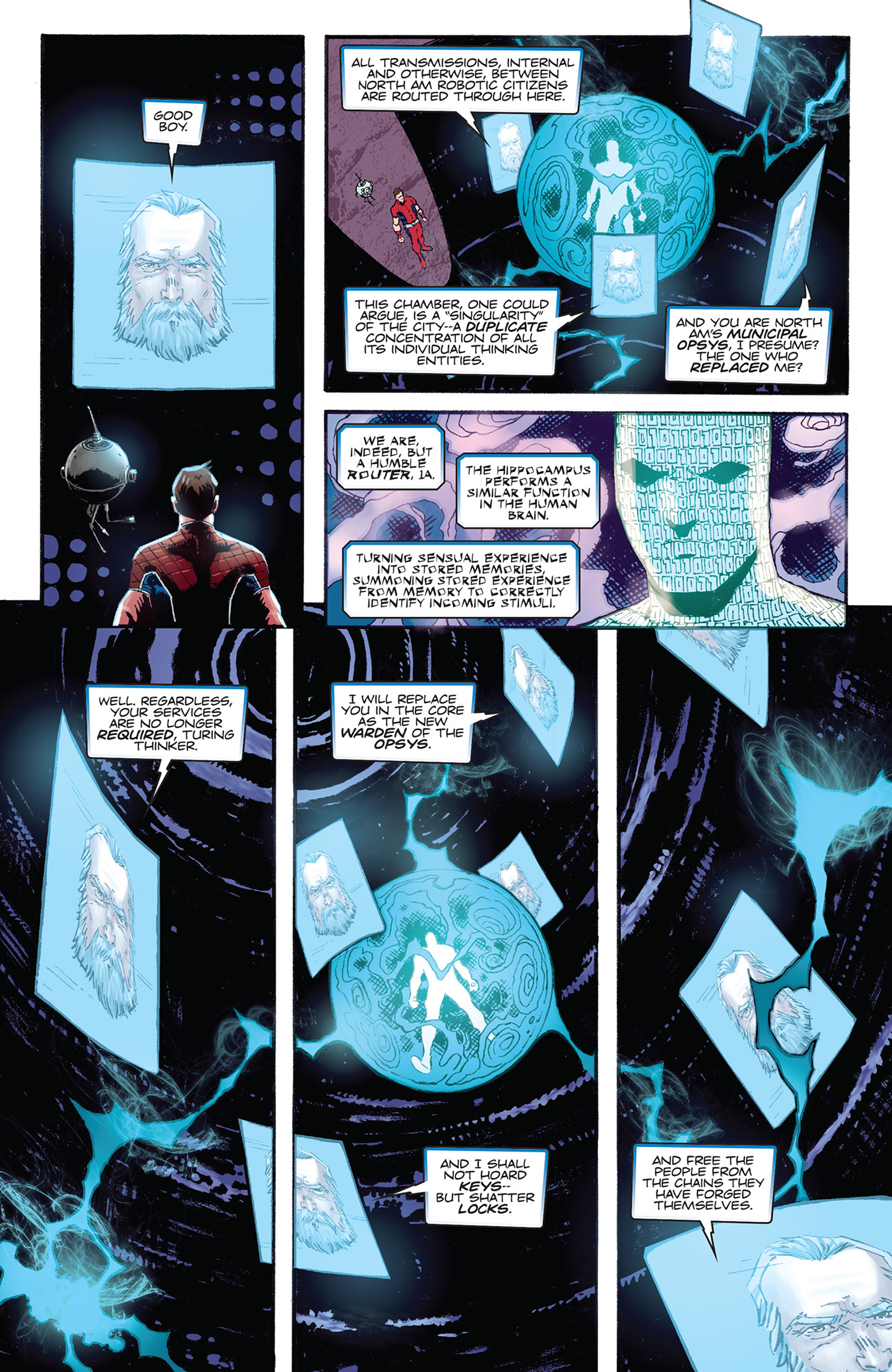 Read online Magnus Robot Fighter (2014) comic -  Issue #10 - 10