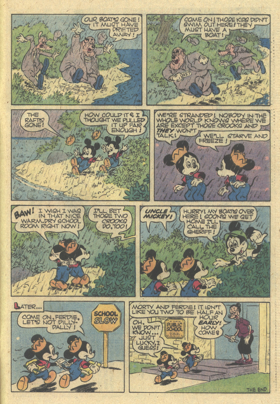 Read online Walt Disney's Mickey Mouse comic -  Issue #191 - 33