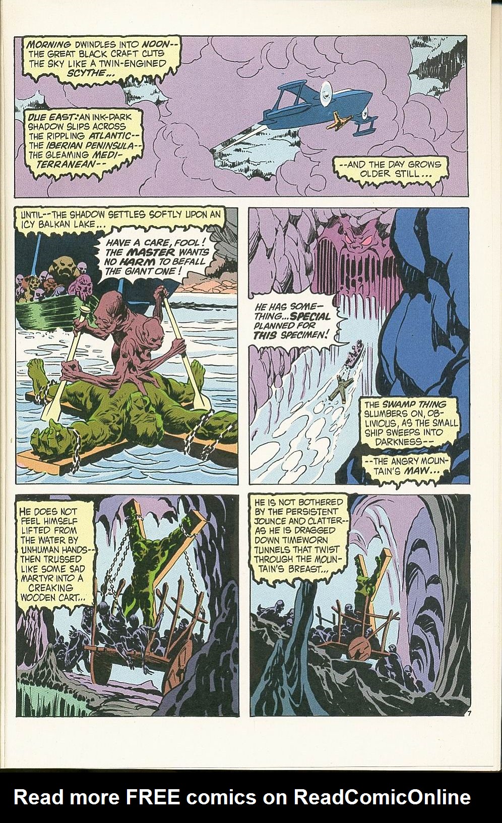 Read online Roots of the Swamp Thing comic -  Issue #1 - 33