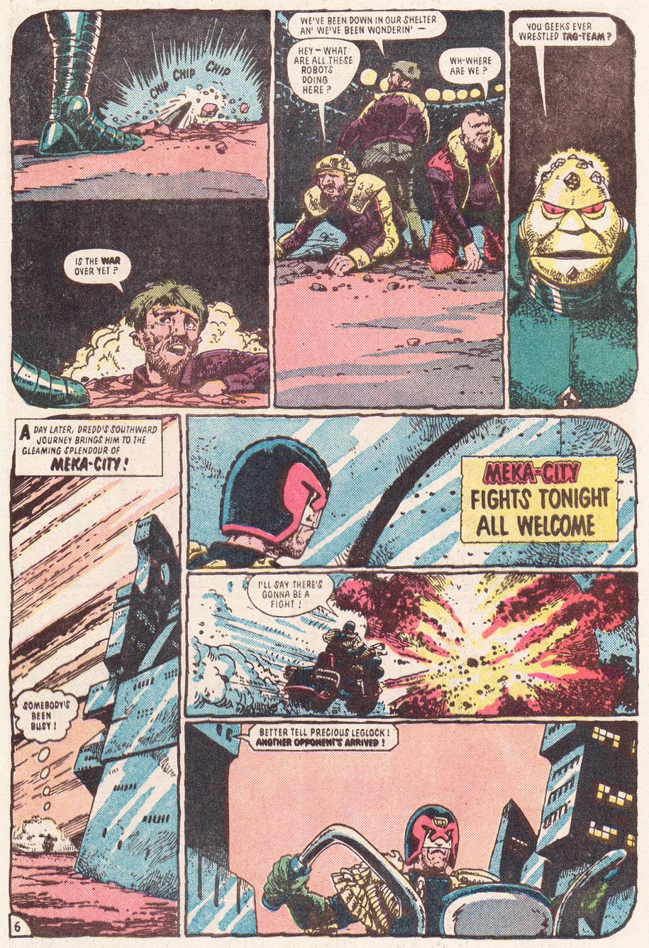 Read online Judge Dredd (1983) comic -  Issue #30 - 8