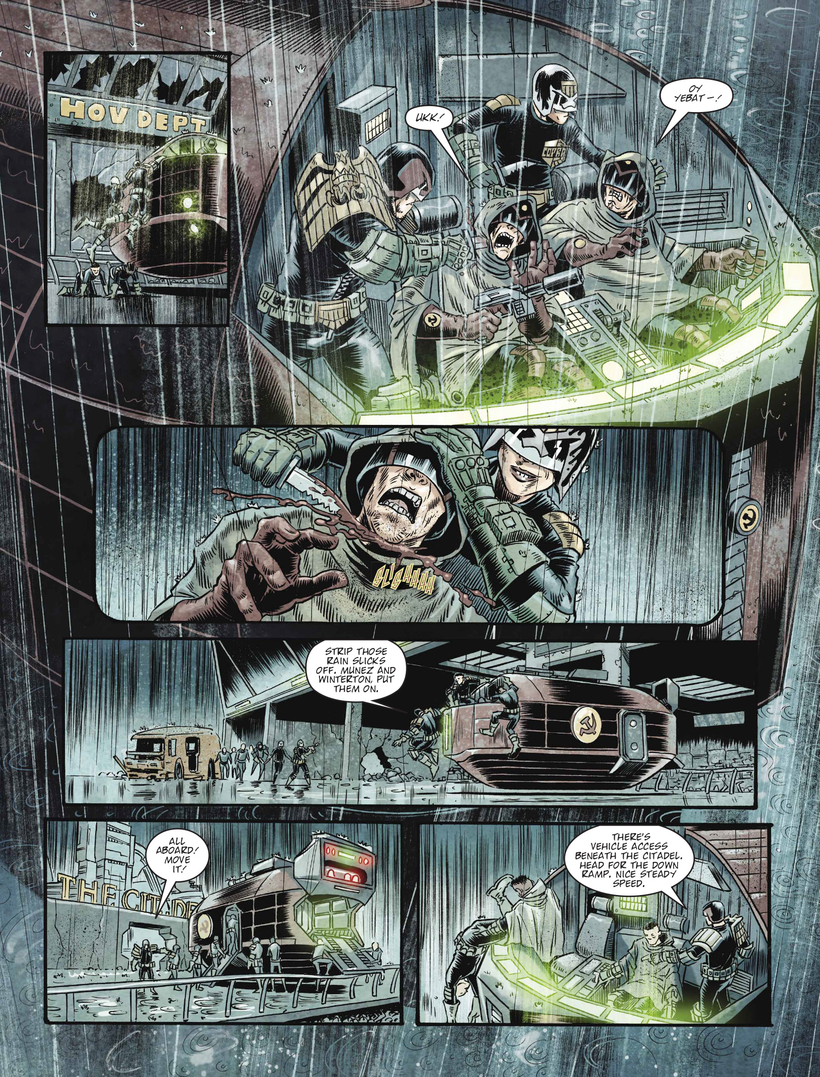 Read online 2000 AD comic -  Issue #2275 - 5