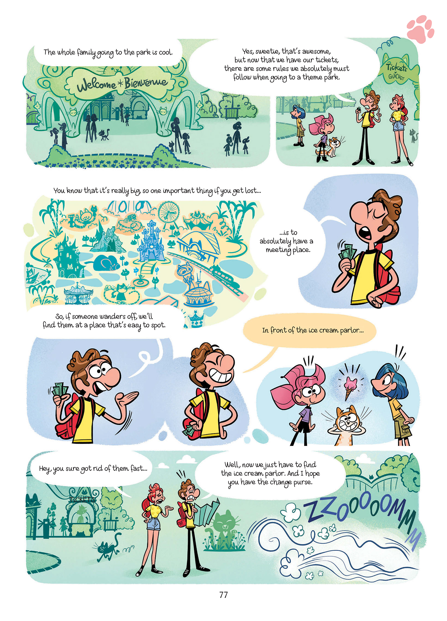 Read online Cat & Cat comic -  Issue # TPB 4 - 79