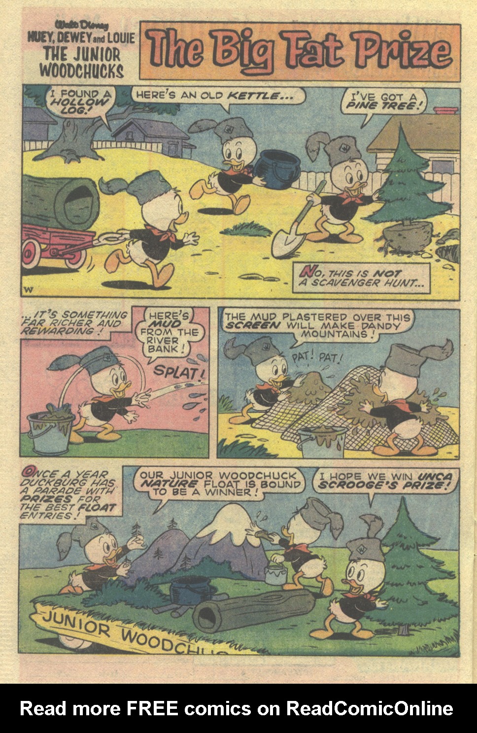 Read online Huey, Dewey, and Louie Junior Woodchucks comic -  Issue #43 - 20