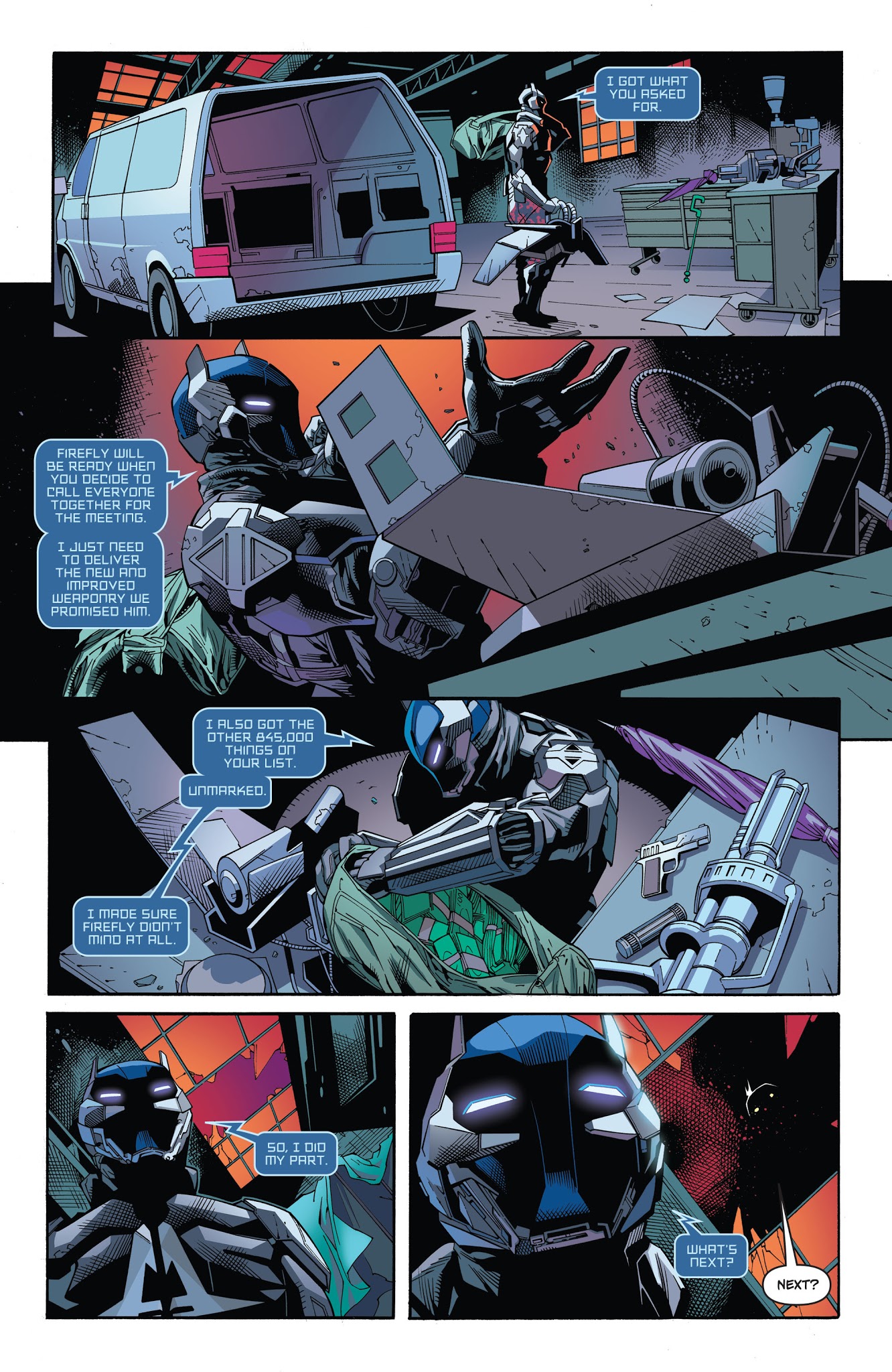 Read online Batman: Arkham Knight [II] comic -  Issue # _TPB 3 - 108