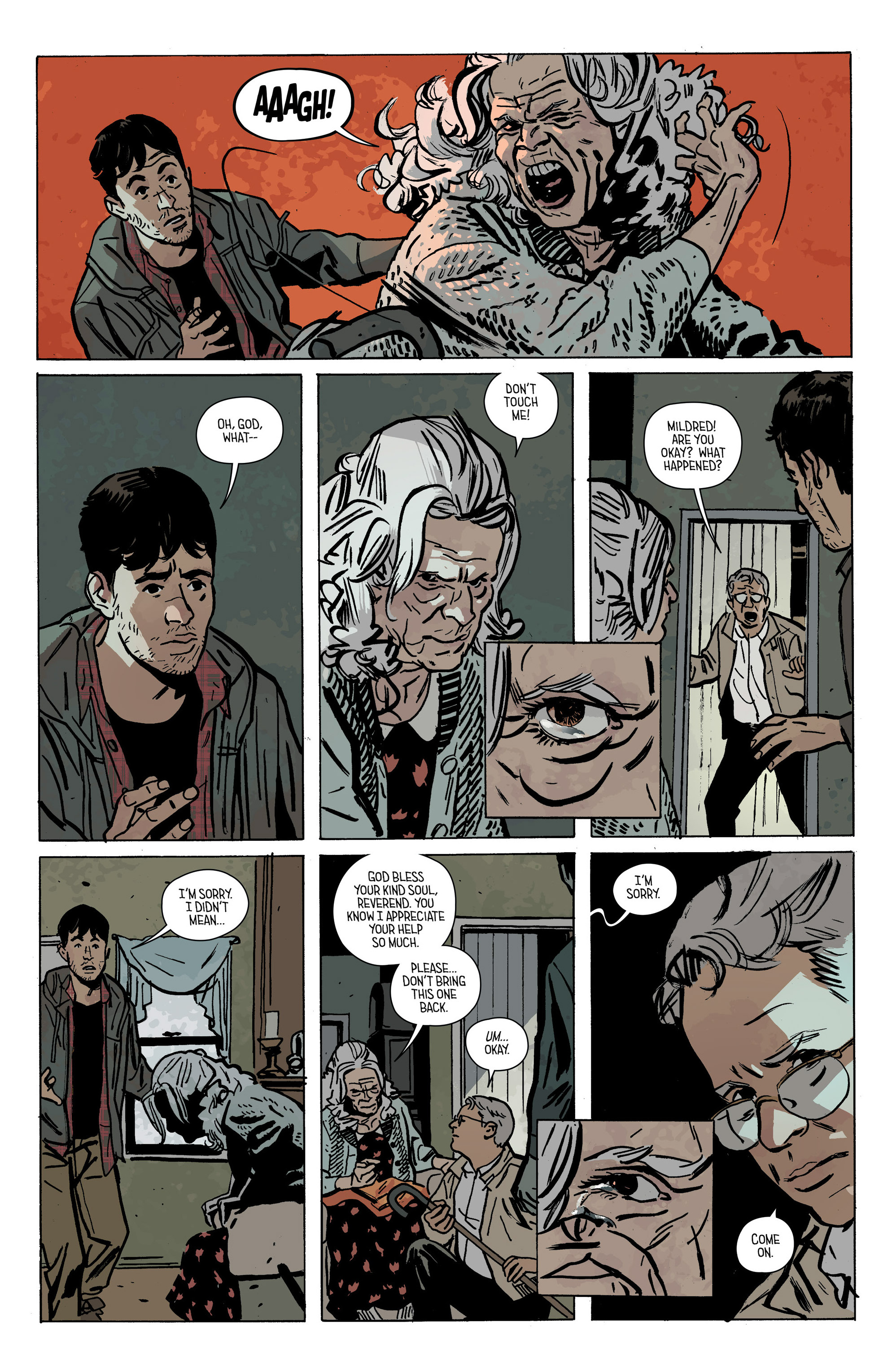 Read online Outcast by Kirkman & Azaceta comic -  Issue #4 - 10