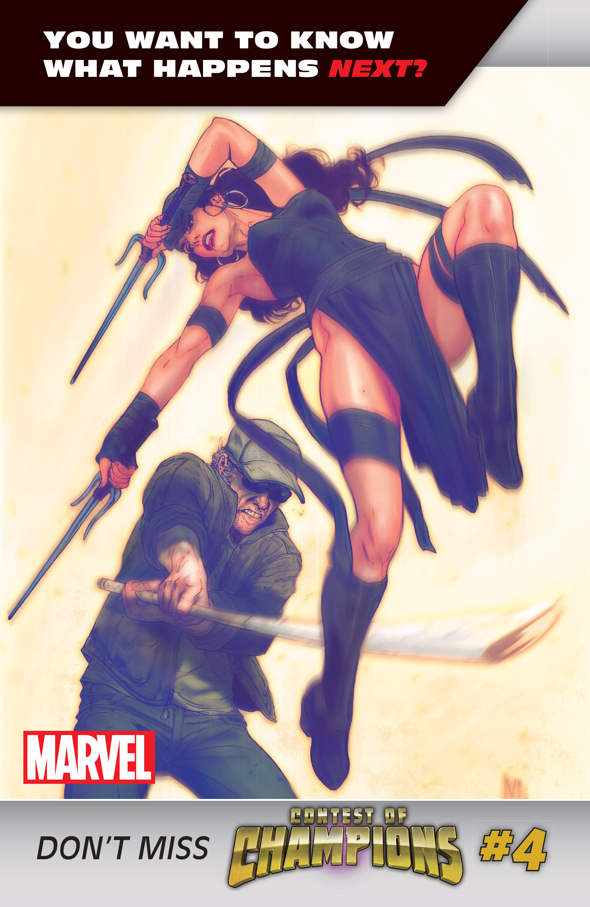 Read online Contest of Champions (2015) comic -  Issue #3 - 19