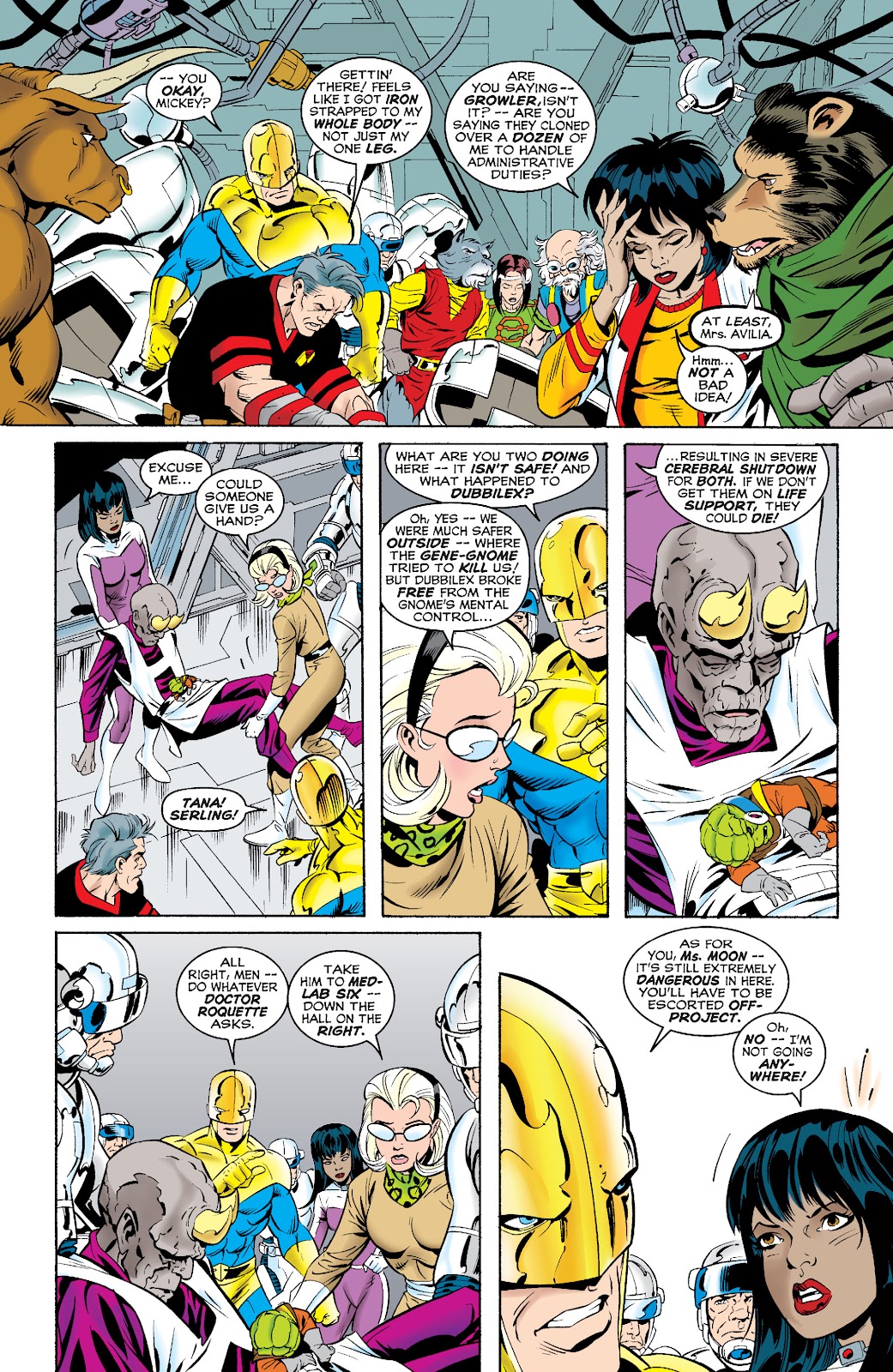 Young Justice (1998) issue TPB Book 3 (Part 2) - Page 1