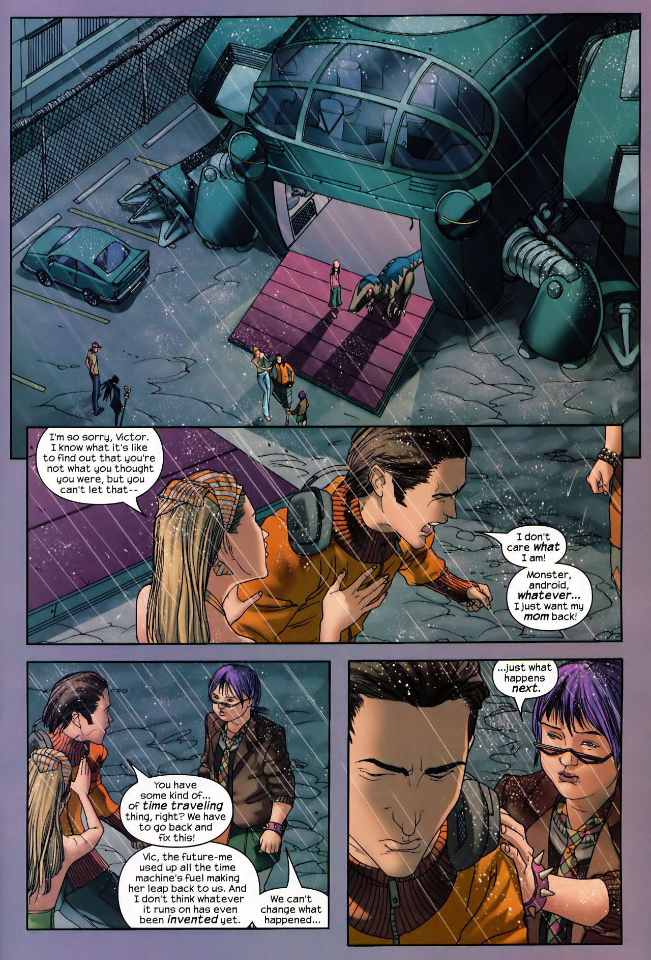 Read online Runaways (2005) comic -  Issue #6 - 25