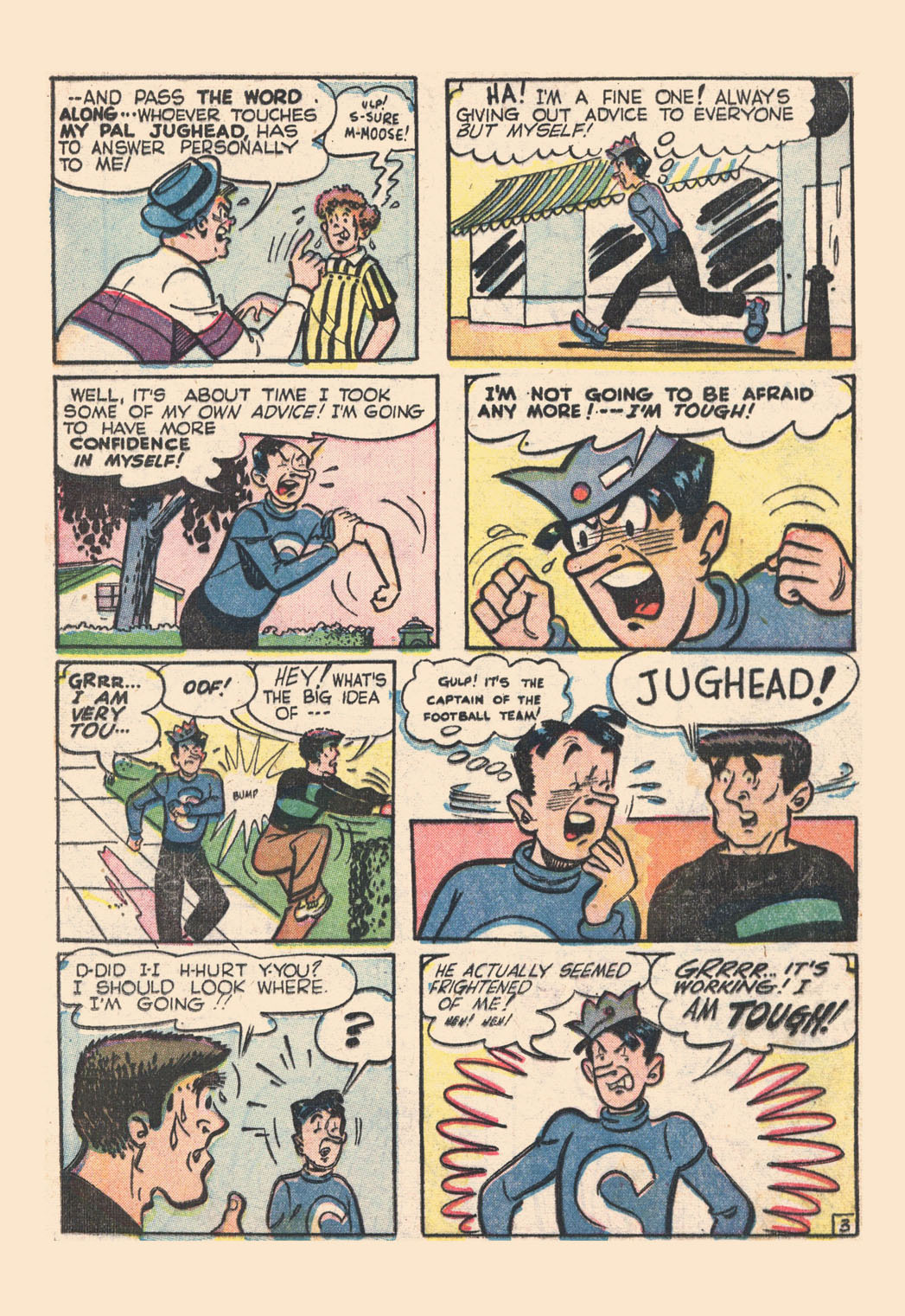 Read online Archie Giant Series Magazine comic -  Issue #3 - 24