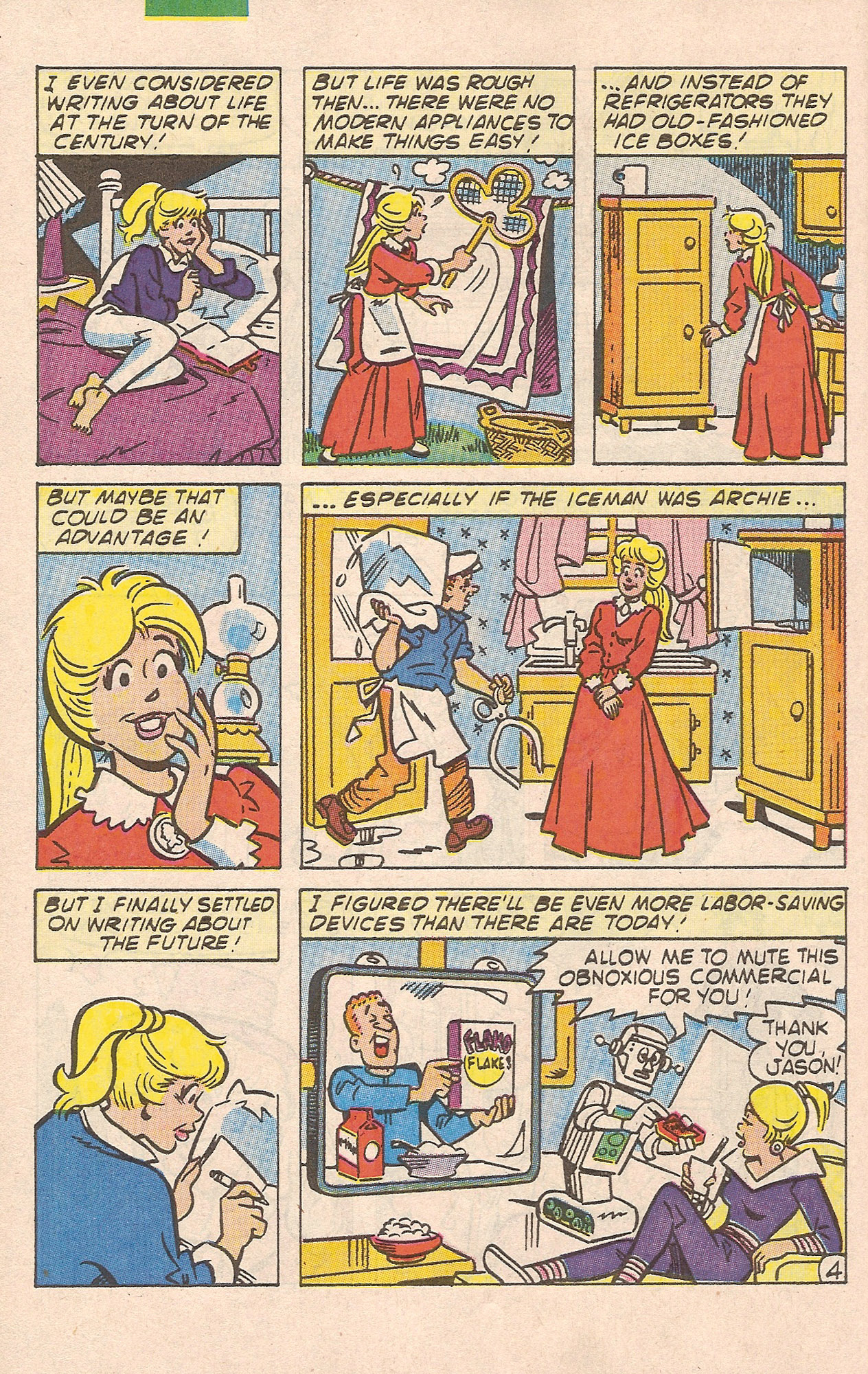 Read online Betty's Diary comic -  Issue #26 - 32