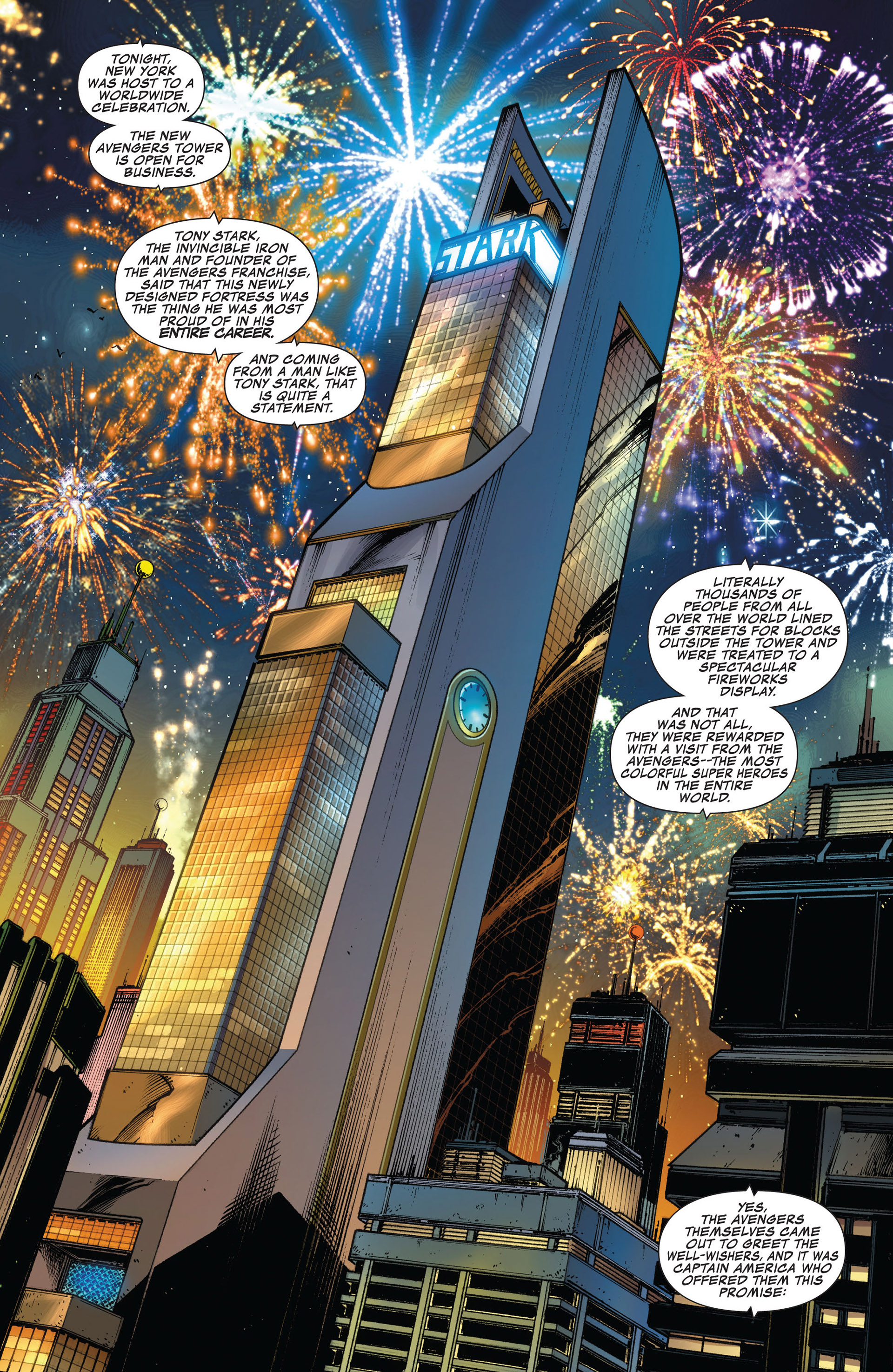 Read online Avengers Assemble (2012) comic -  Issue #1 - 5