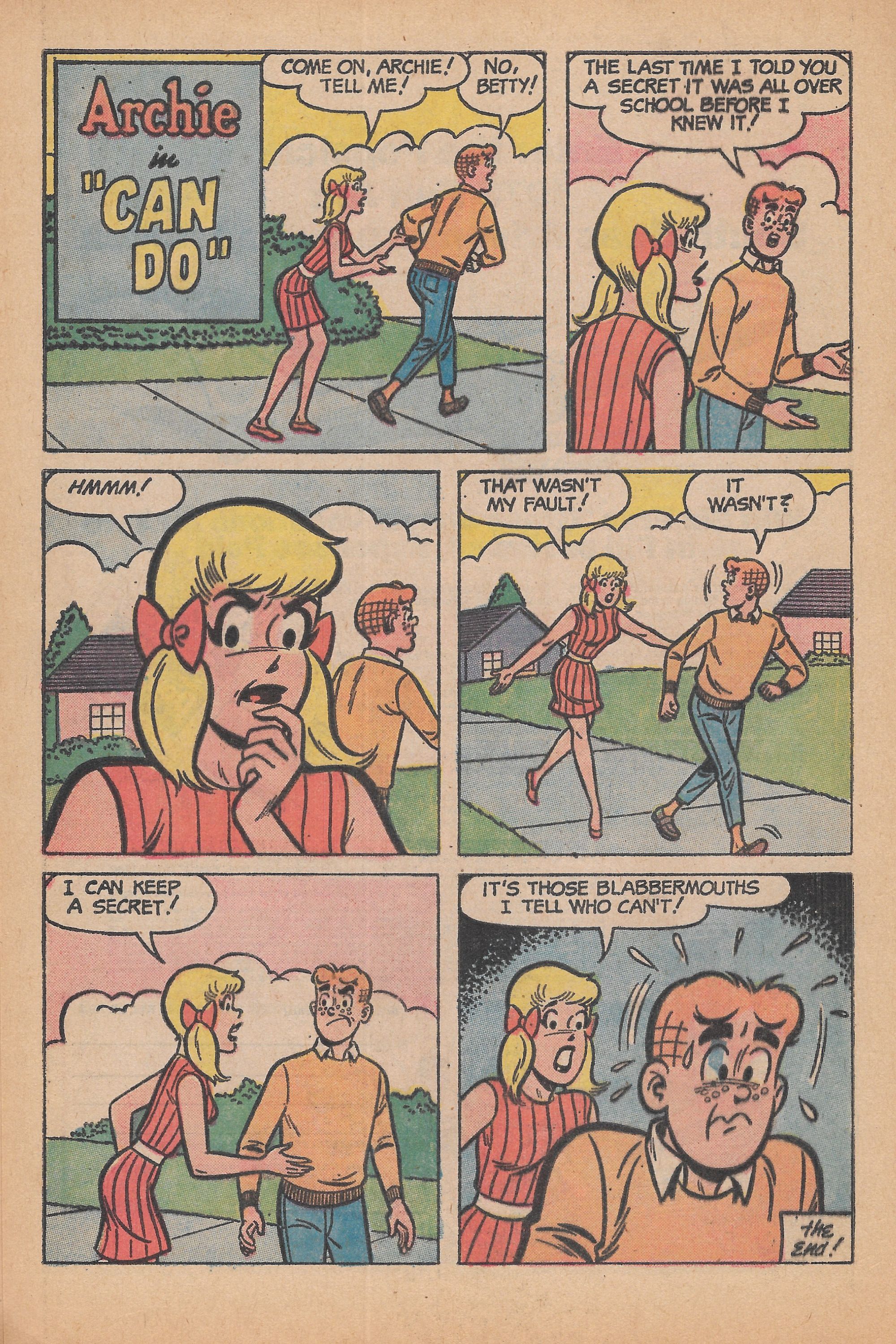 Read online Archie Giant Series Magazine comic -  Issue #213 - 20