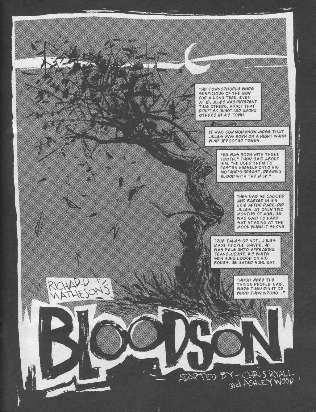 Read online Doomed (2005) comic -  Issue #1 - 5